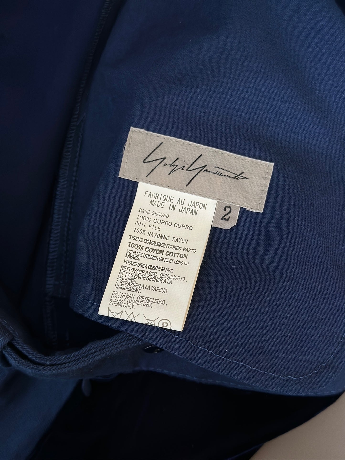 Yohji Yamamoto 2006SS Runway Suit