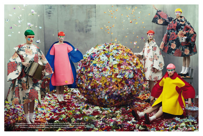 Comme des Garcons 2012FW 2D Dress