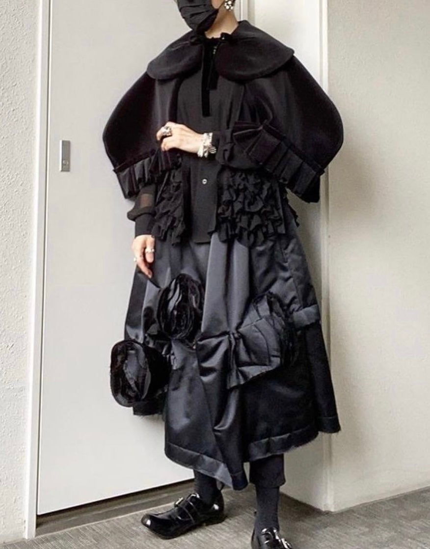 Comme des Garcons 2018FW Rose Dress