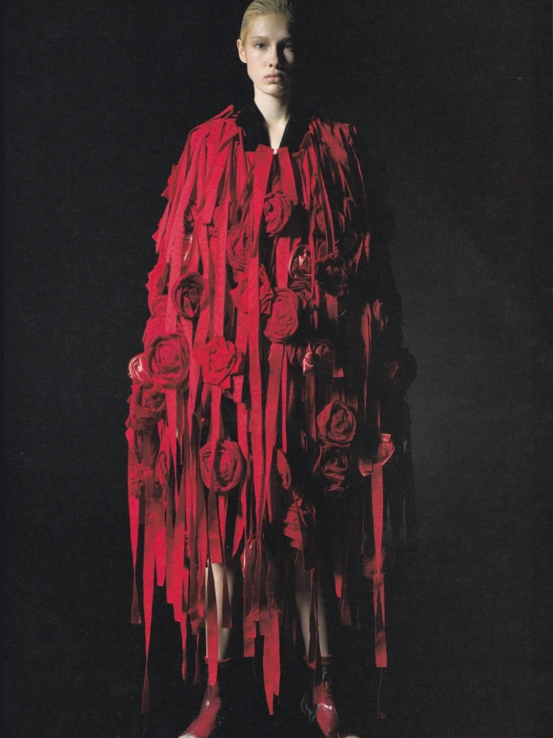 Comme des Garcons 2015SS Rose Blouse