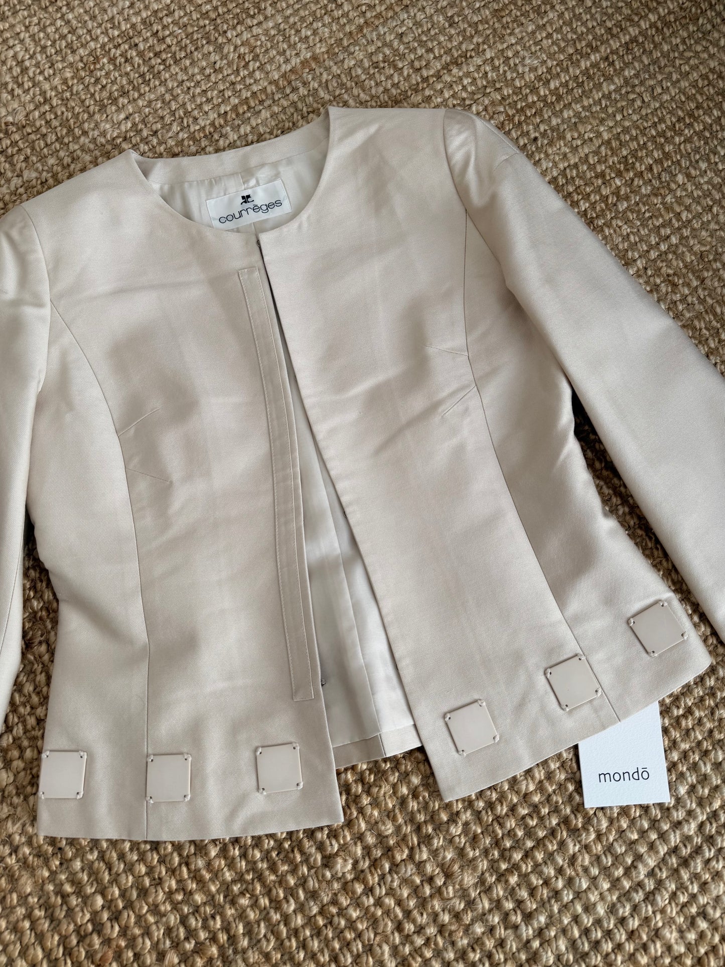 Courreges Blazer