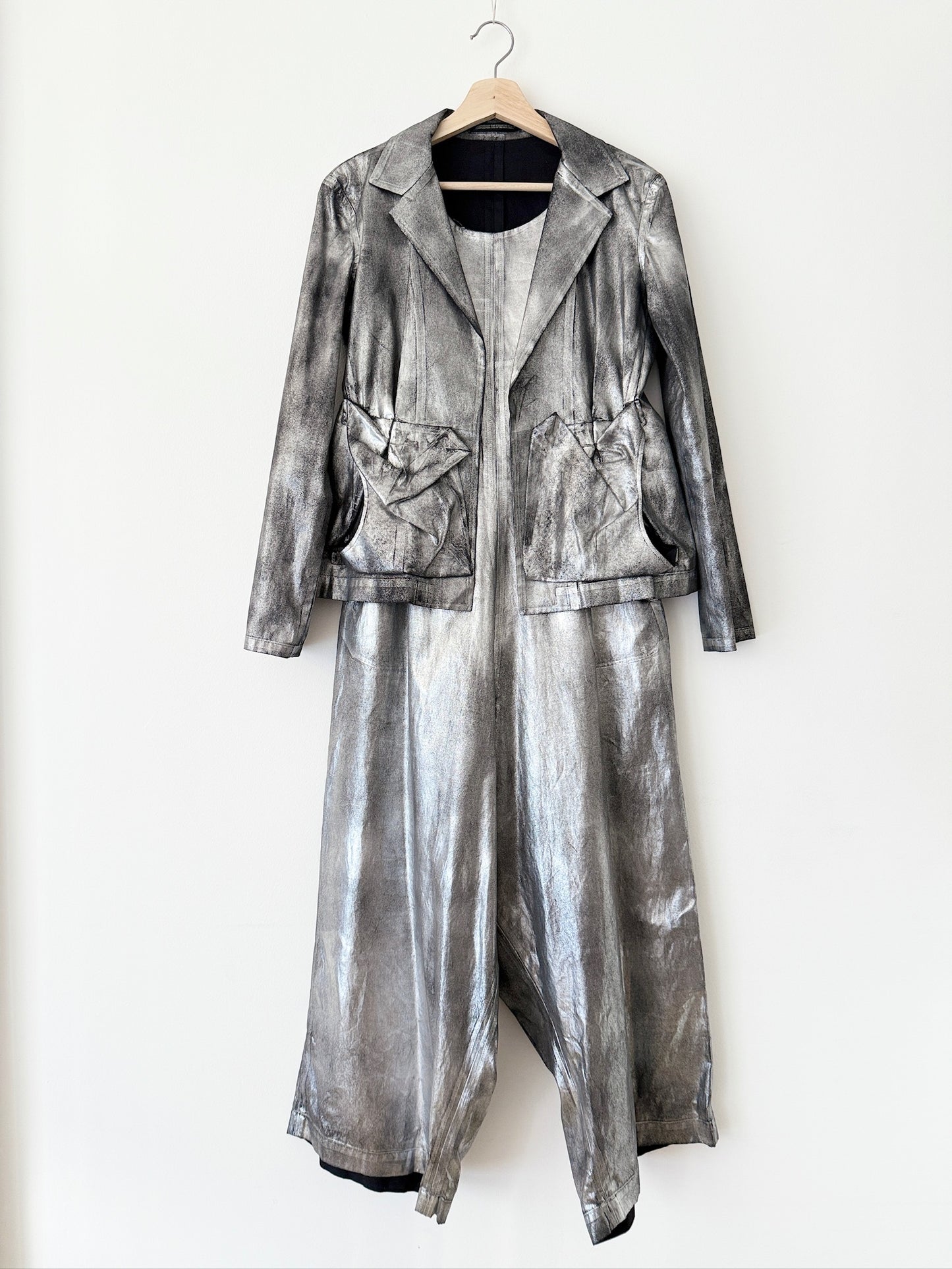 Yohji Yamamoto 2018SS Runway Suit