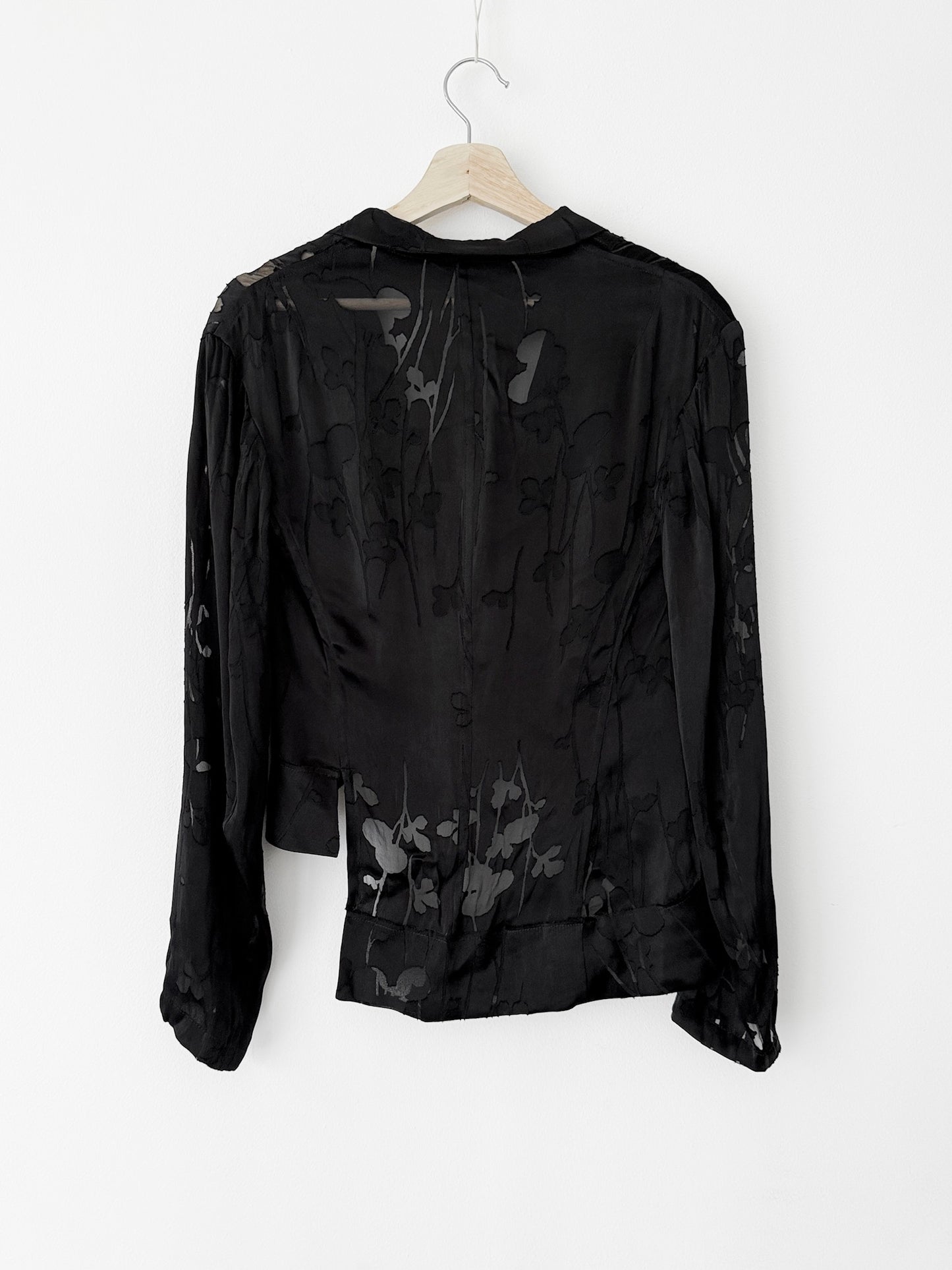 Yohji Yamamoto 2015SS Runway Suit
