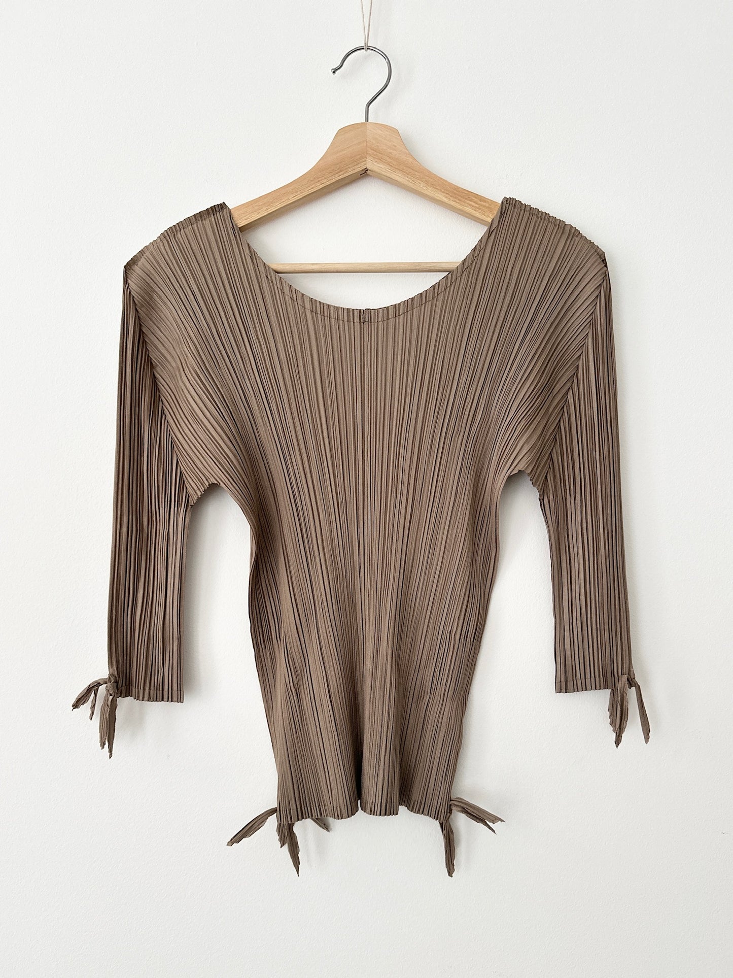 Issey Miyake Pleats Please Top