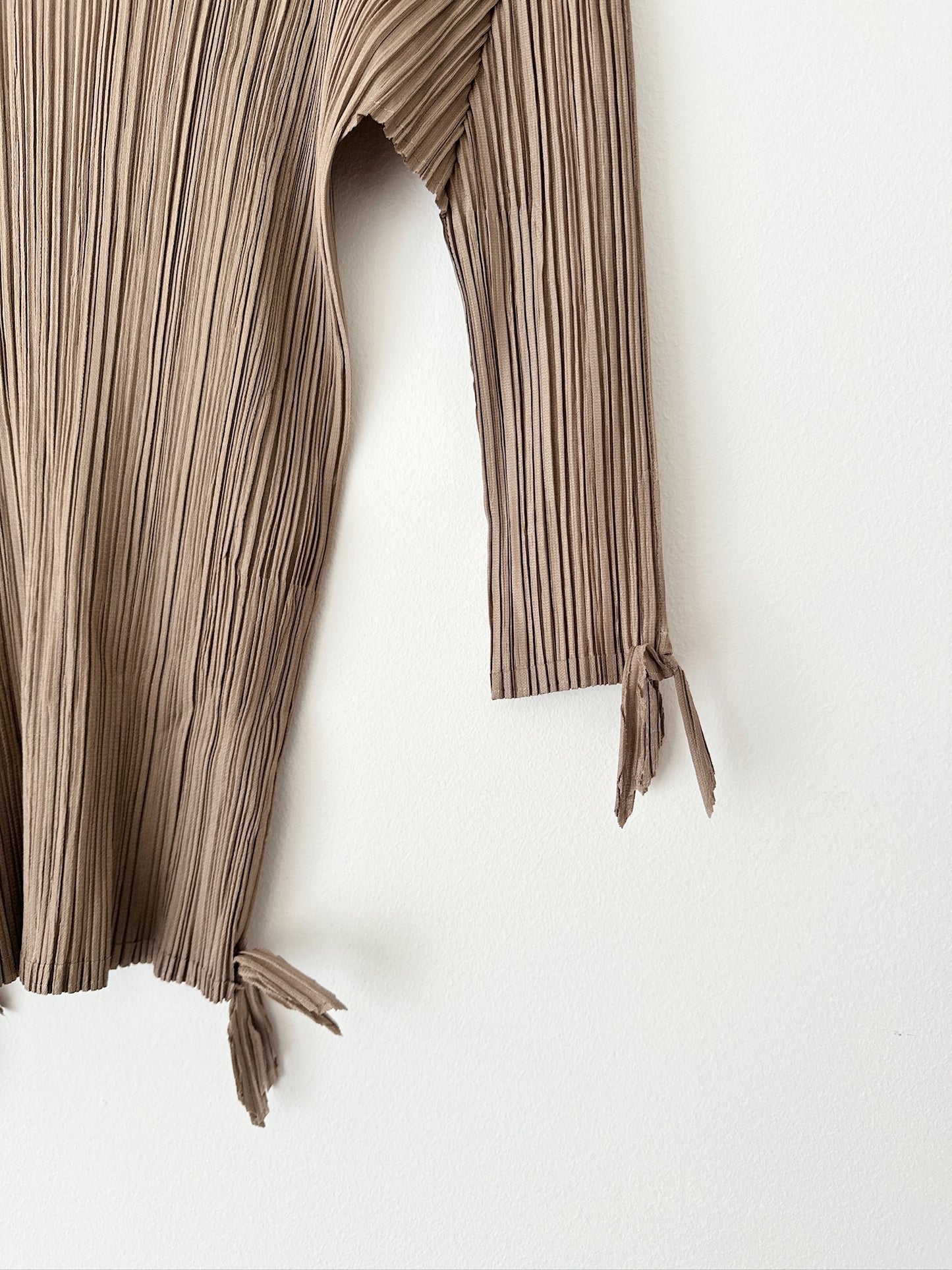 Issey Miyake Pleats Please Top