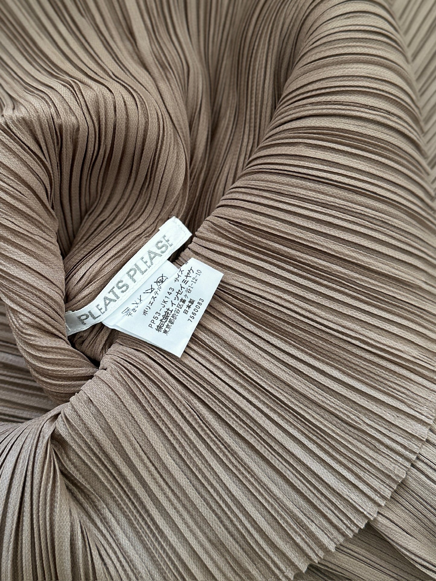 Issey Miyake Pleats Please Top