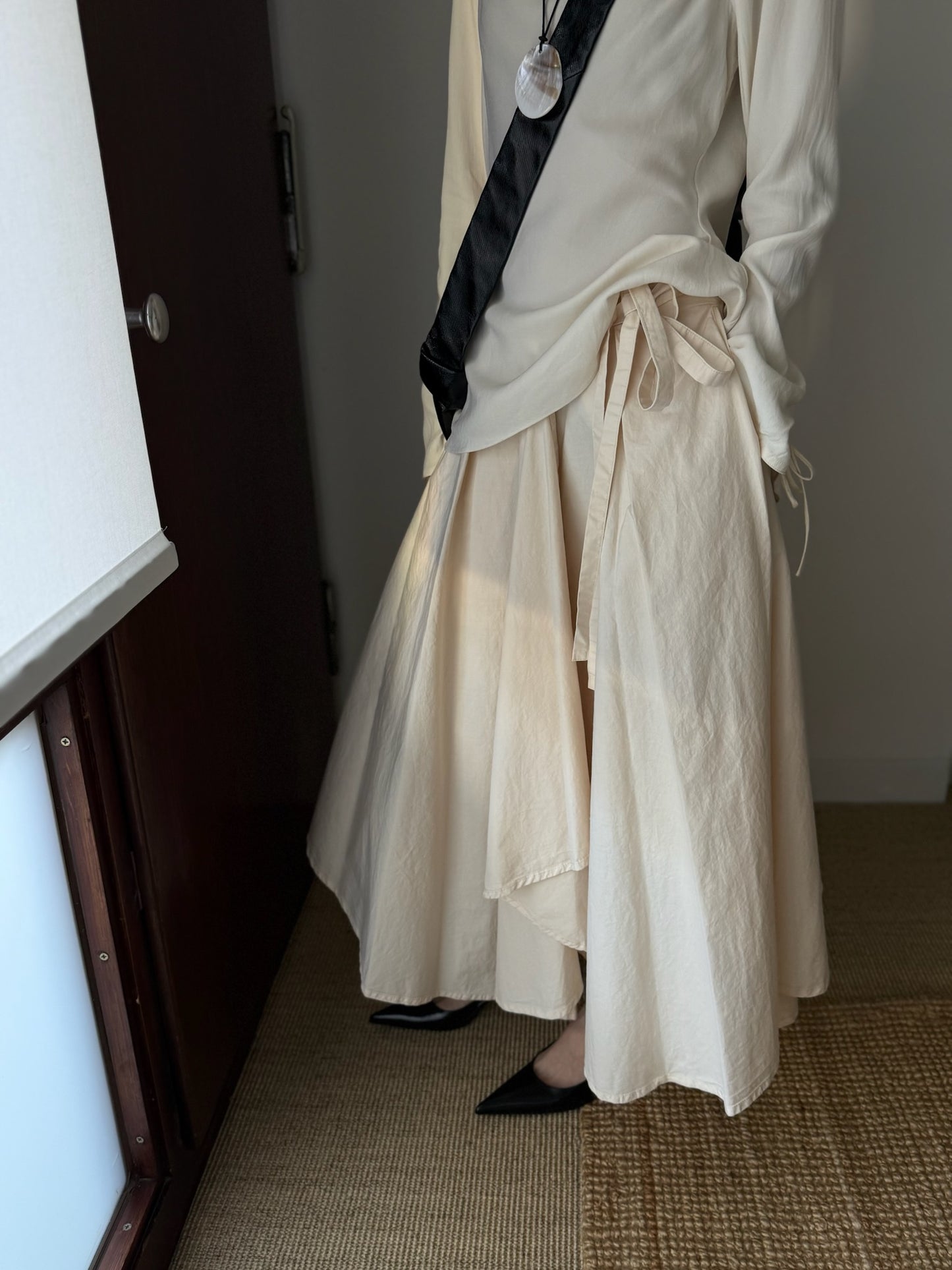 Lemaire 2018FW Runway Skirt