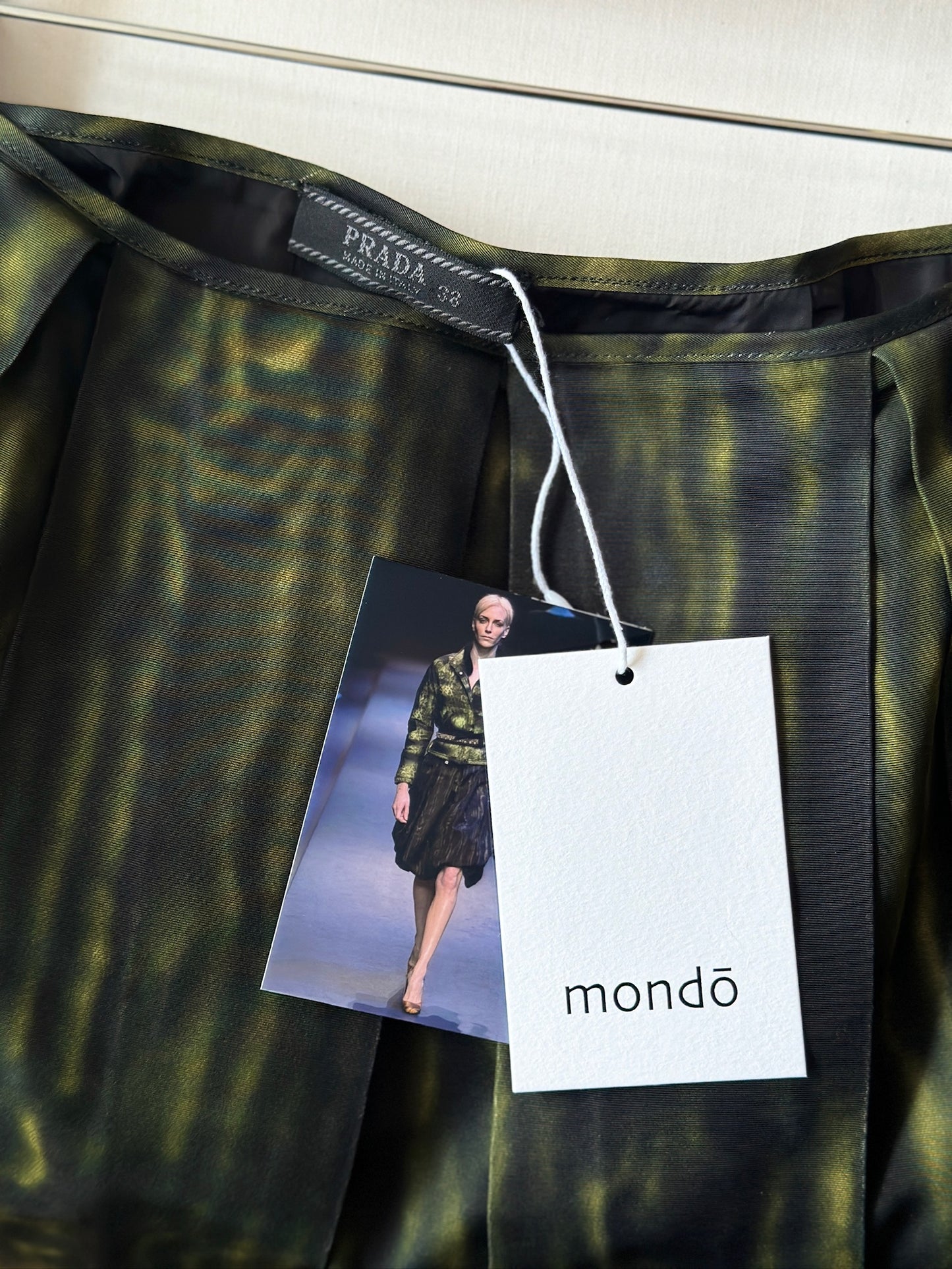 Prada 2004FW Runway Skirt