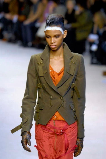 Issey Miyake 2006FW Runway Cropped Jacket