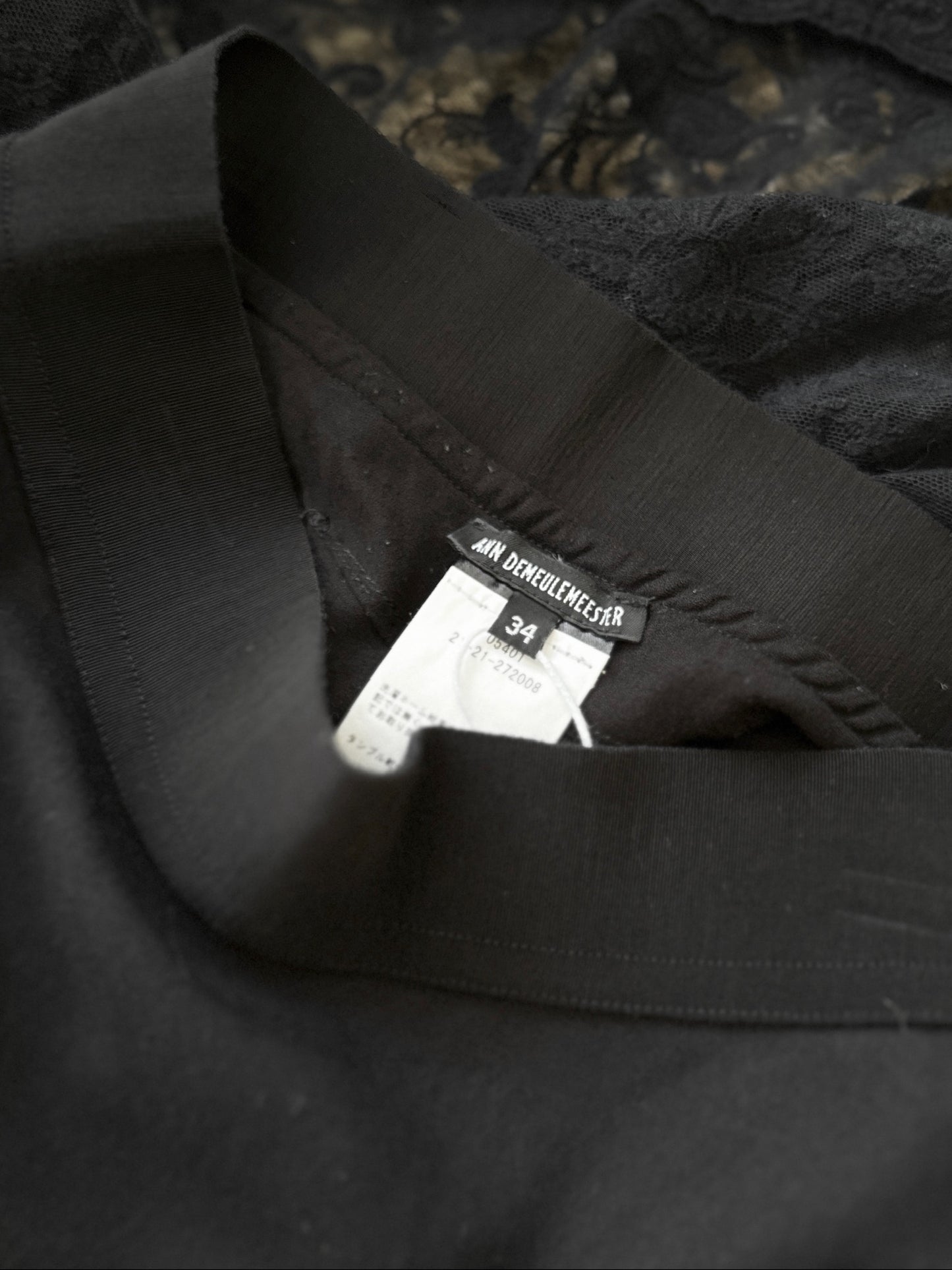 Ann Demeulemeester Skirt