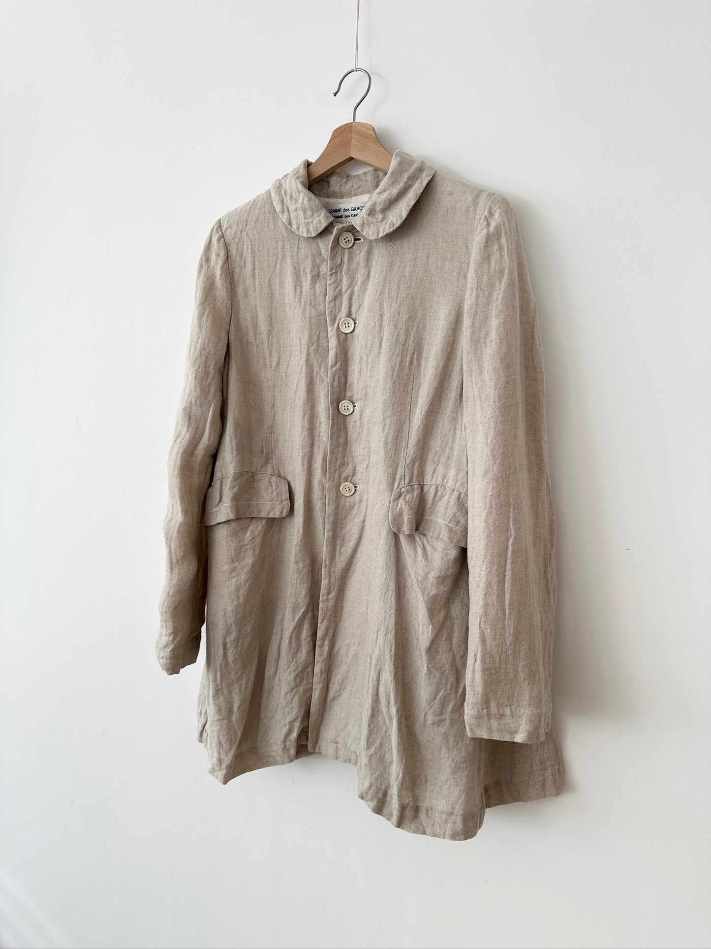 Comme des Garcons 2013SS Runway Coat