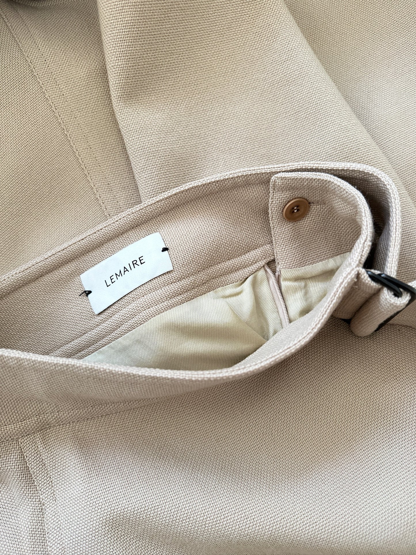 Lemaire 2015FW Runway Skirt