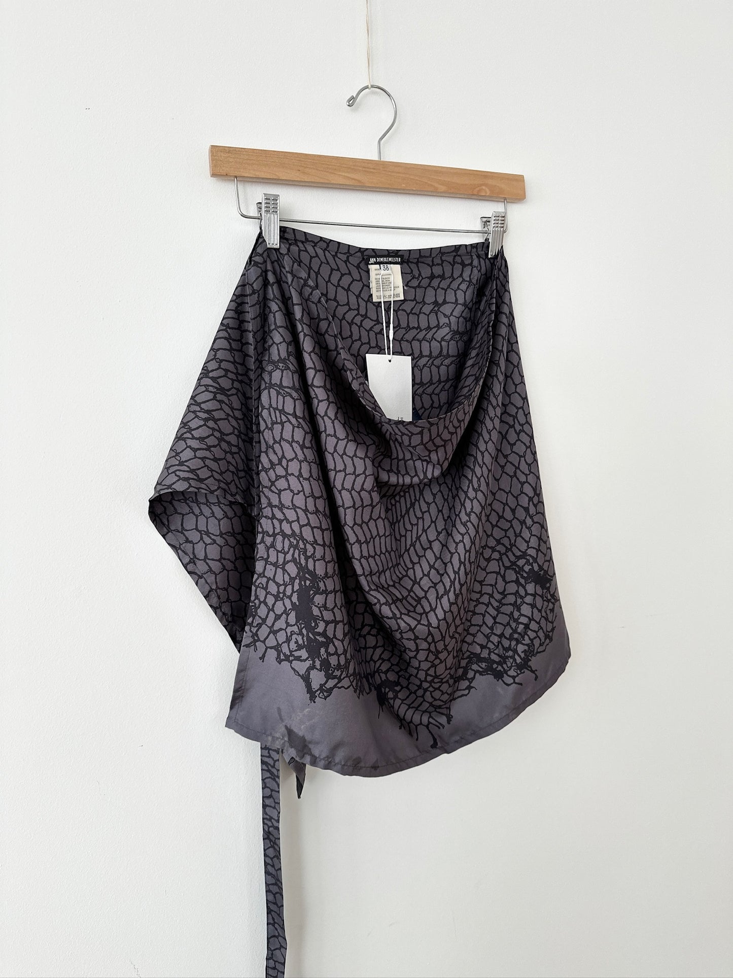 Ann Demeulemeester 2001SS Runway Skirt