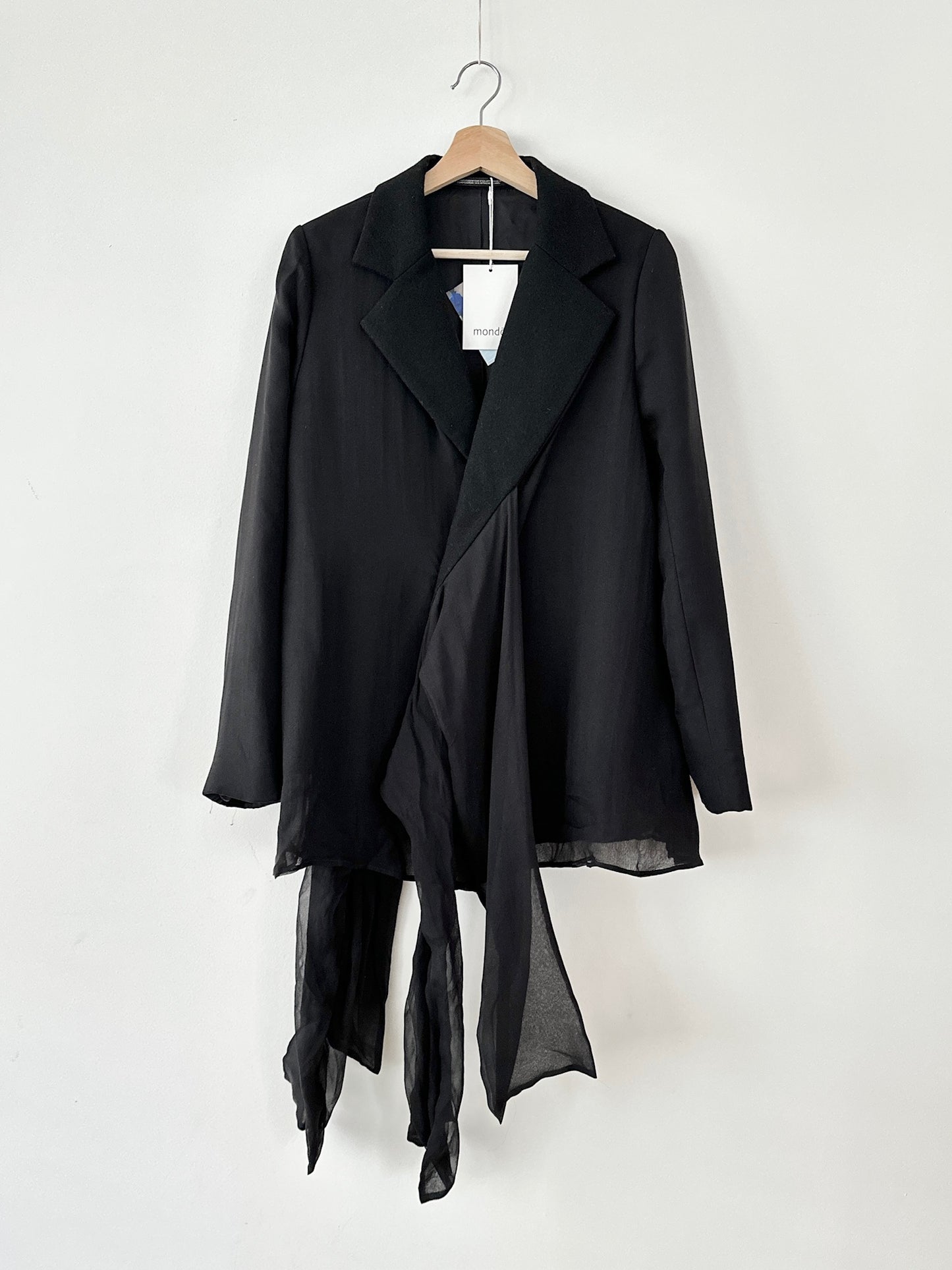 Yohji Yamamoto 2005FW Runway Coat