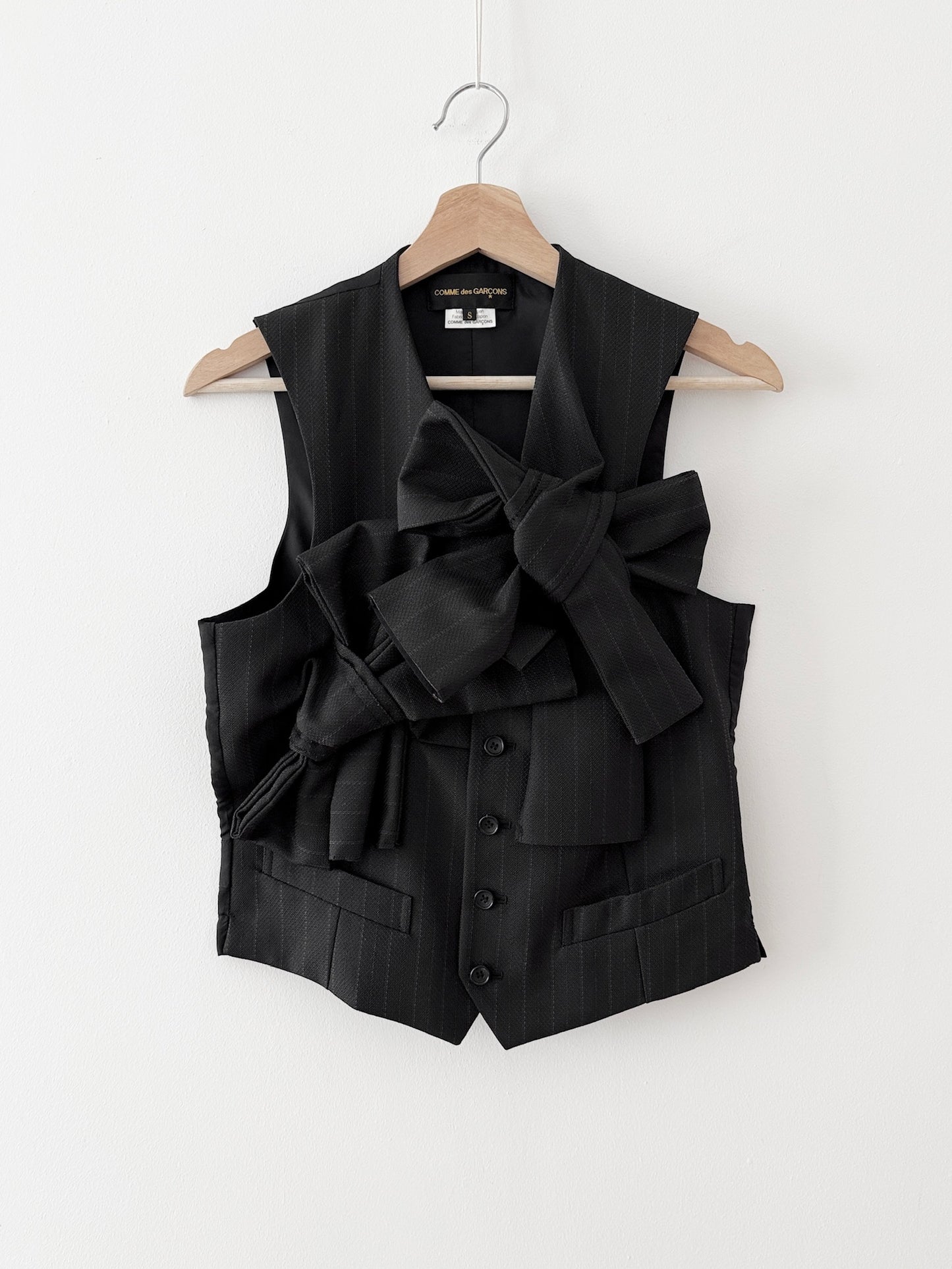 Comme des Garcons 2013FW Runway Vest