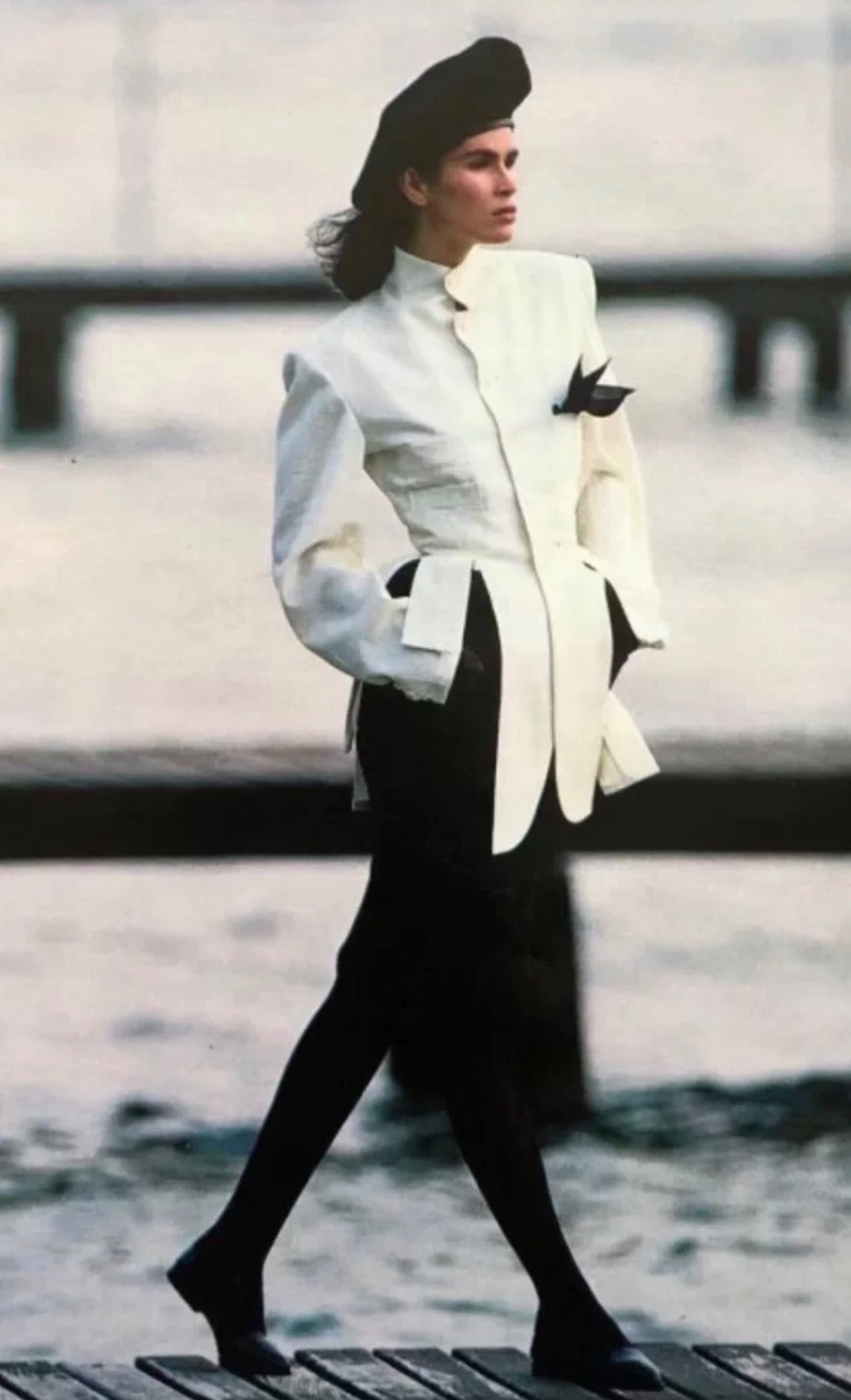 Yohji Yamamoto 1986FW Runway Blazer