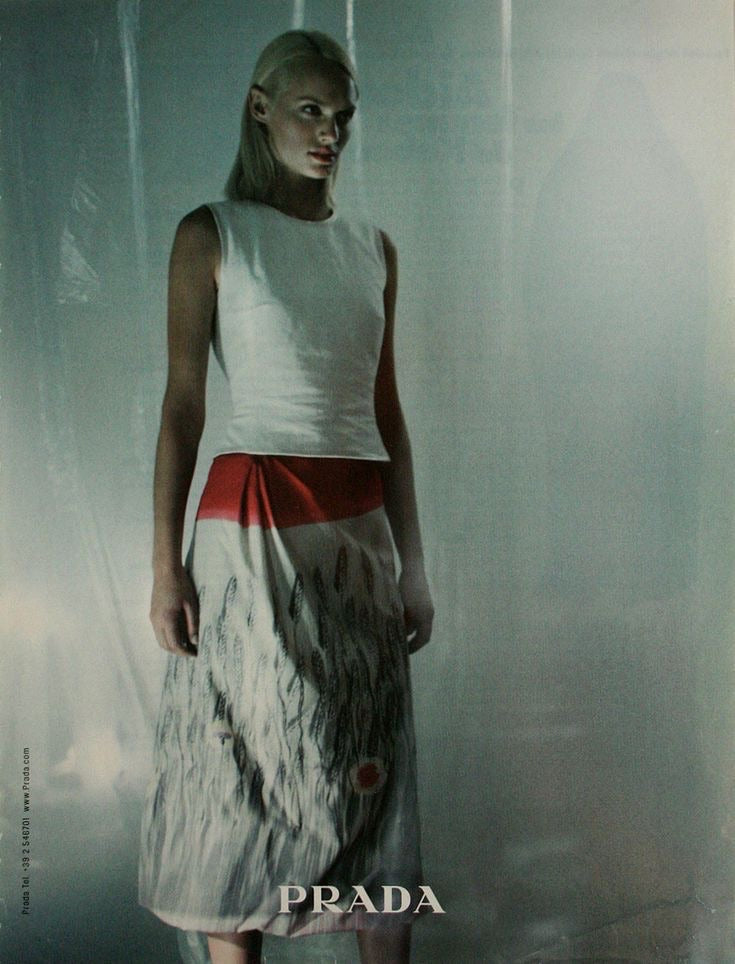 Prada 1998SS Runway Skirt