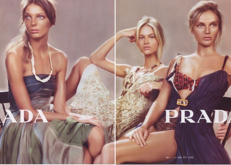 Prada 2004SS Runway Dress