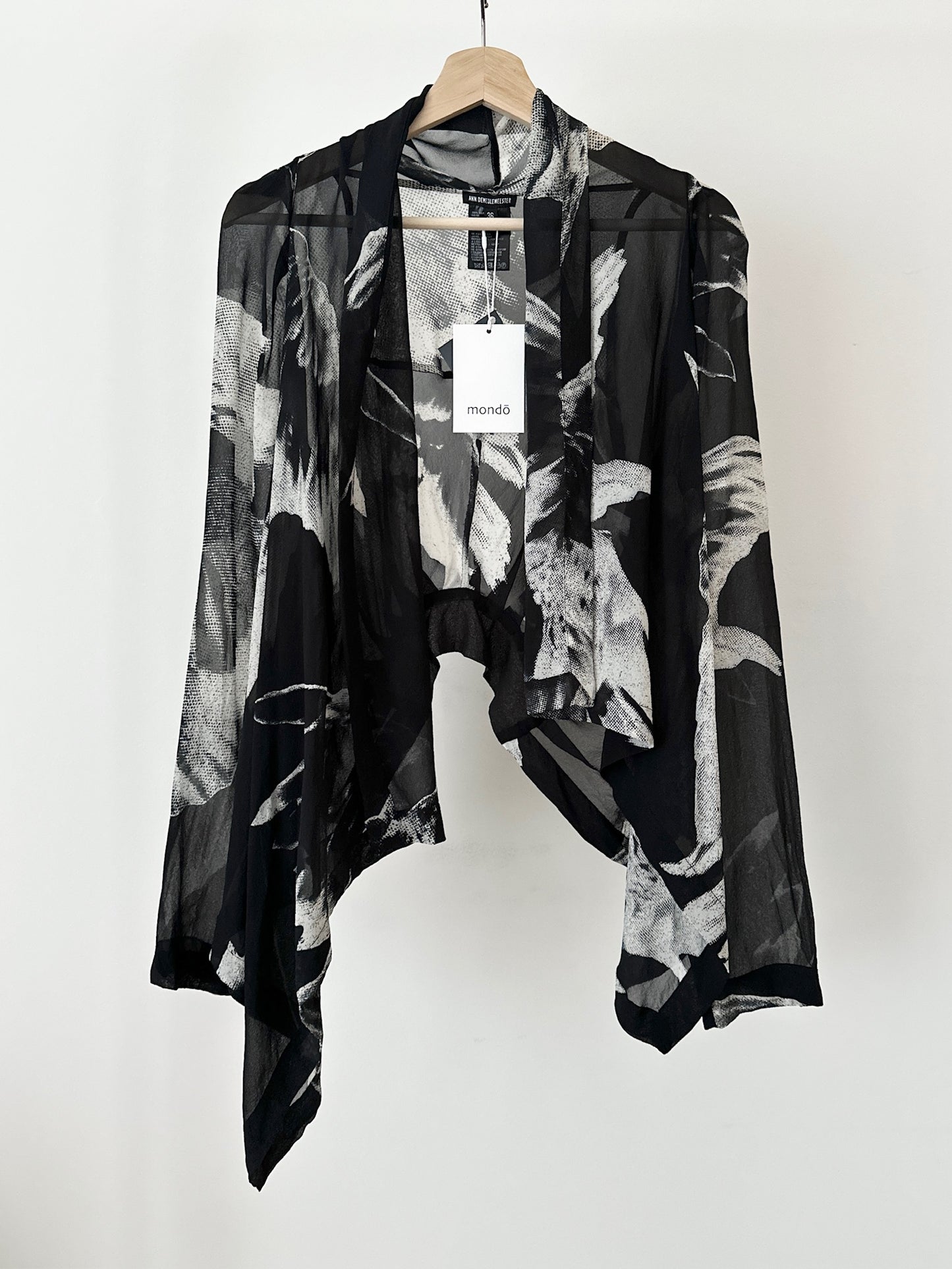 Ann Demeulemeester 2010SS Runway Blazer