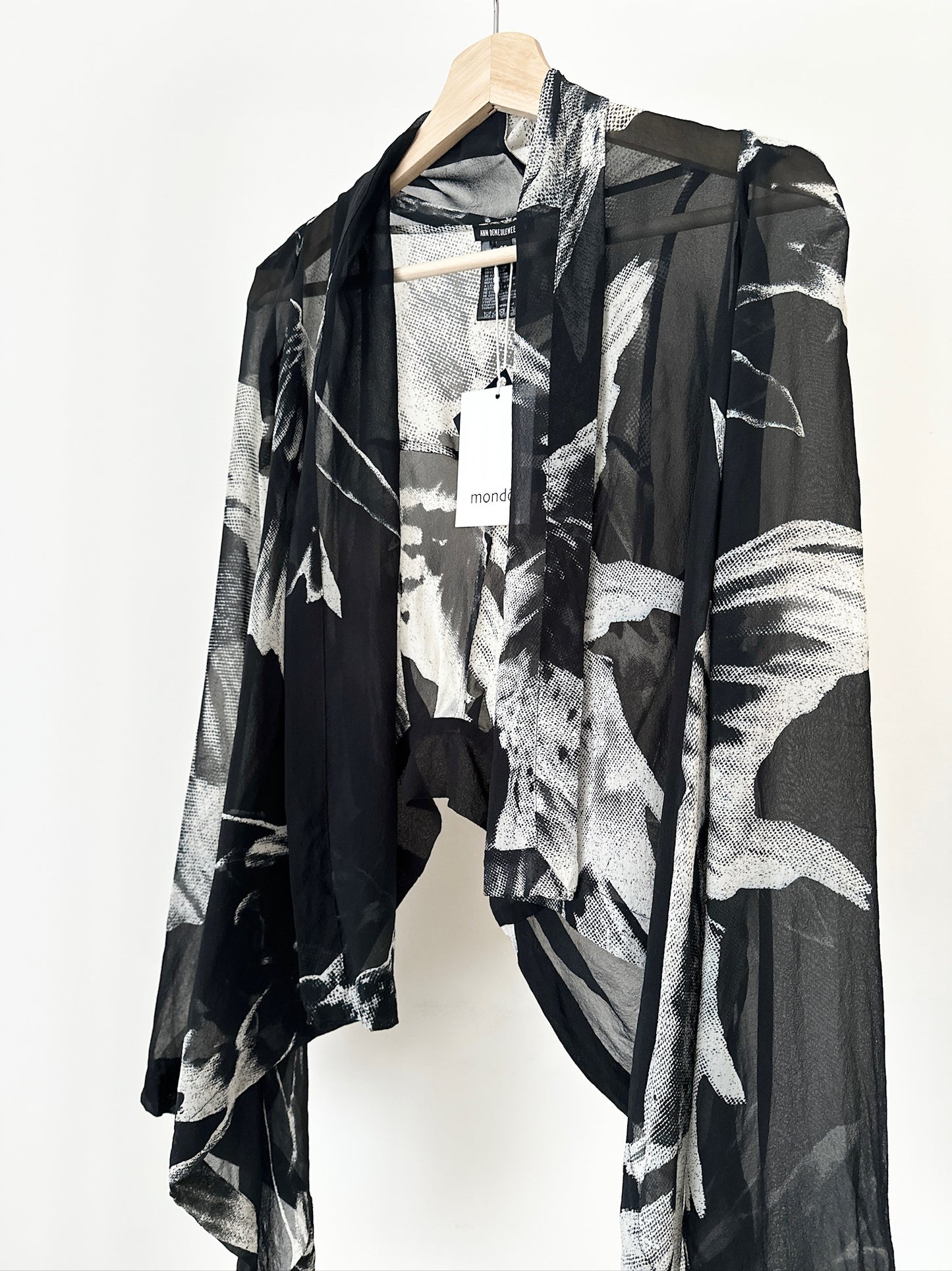 Ann Demeulemeester 2010SS Runway Blazer