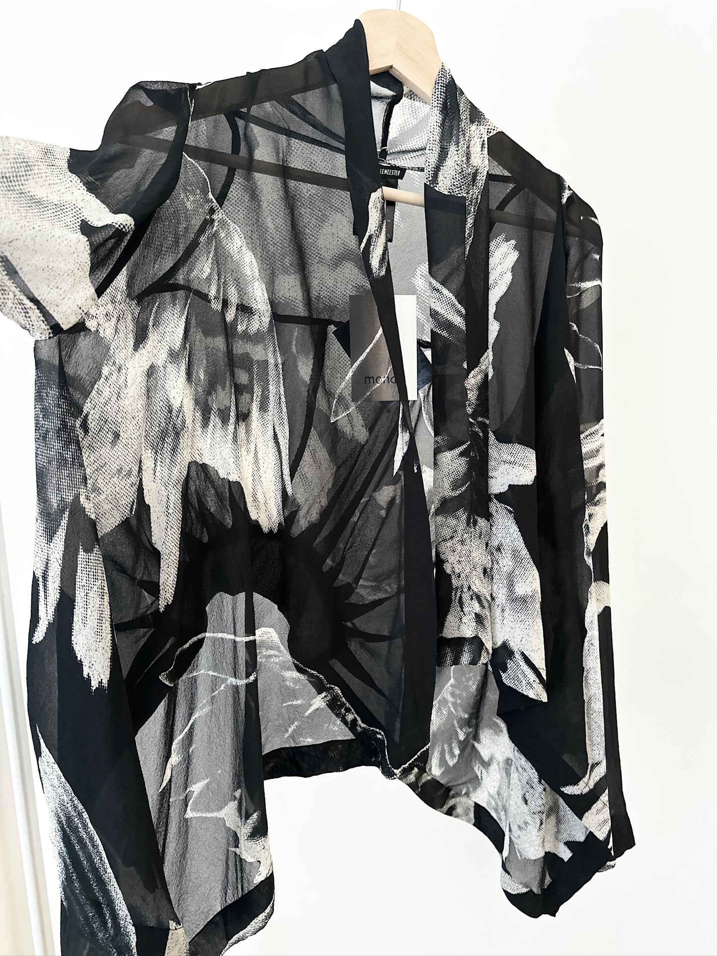 Ann Demeulemeester 2010SS Runway Blazer