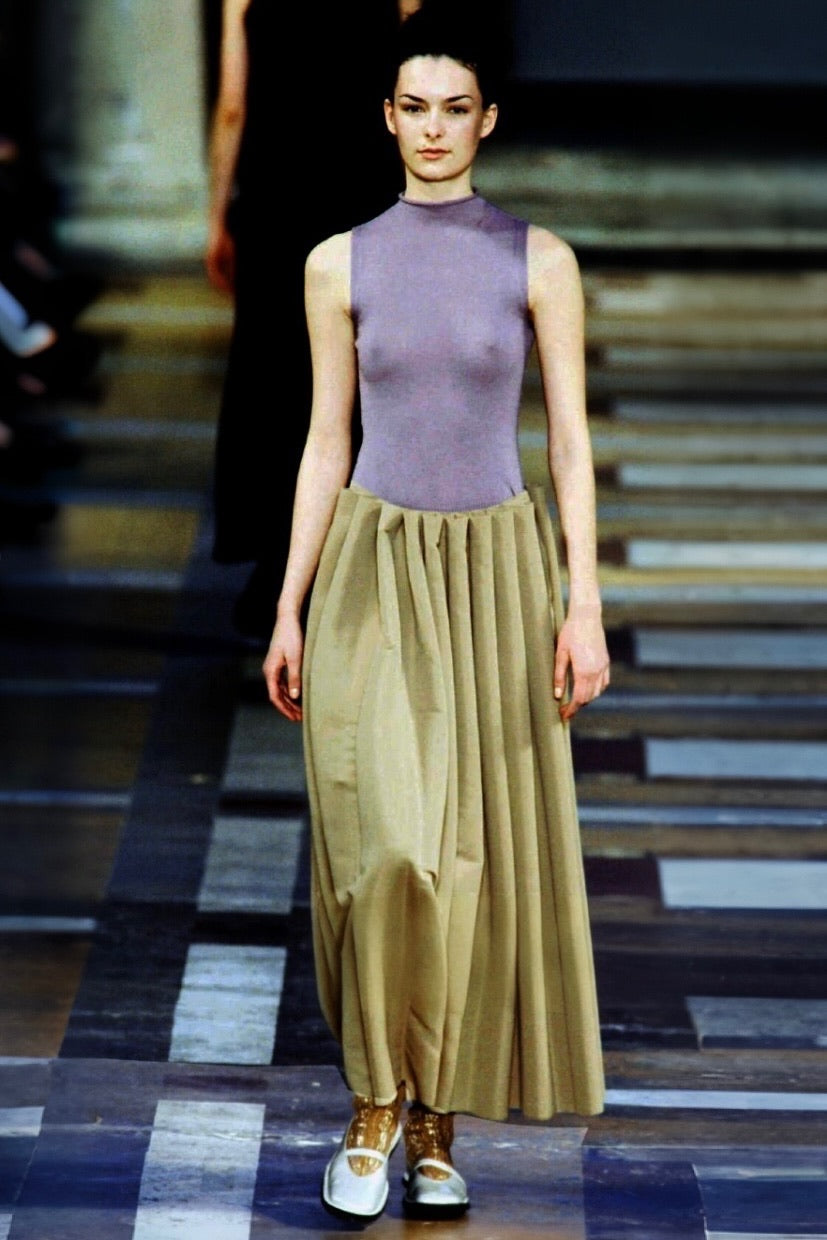 Issey Miyake 2000FW Runway Archive Skirt