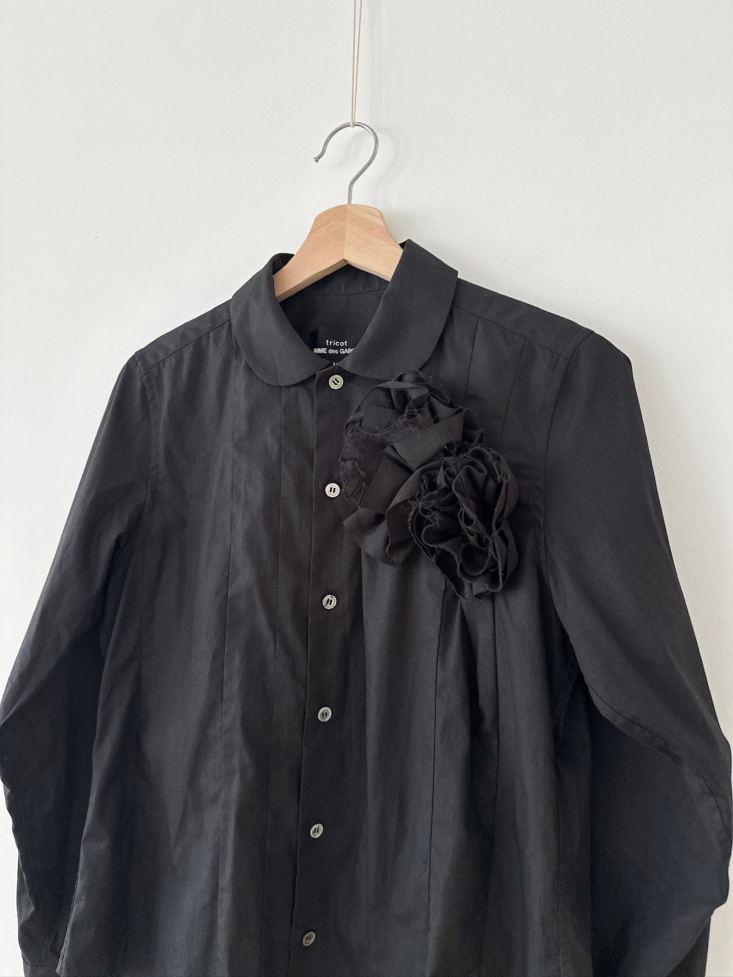 Comme des Garcons Rose Blouse