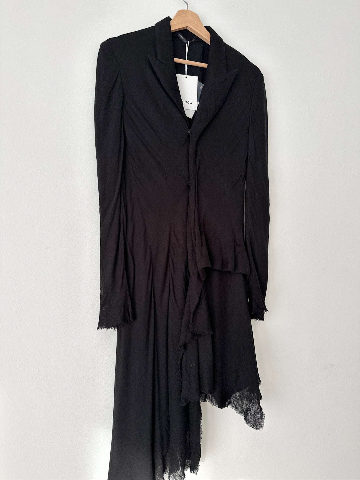 Yohji Yamamoto 2022FW Runway Coat