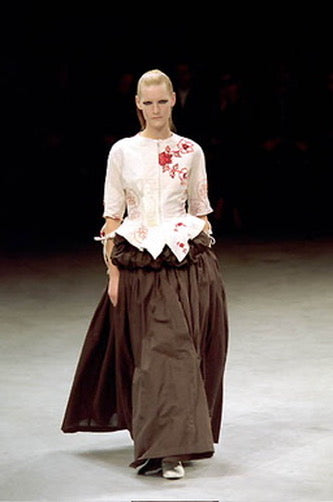 Yohji Yamamoto 2000SS Runway Top