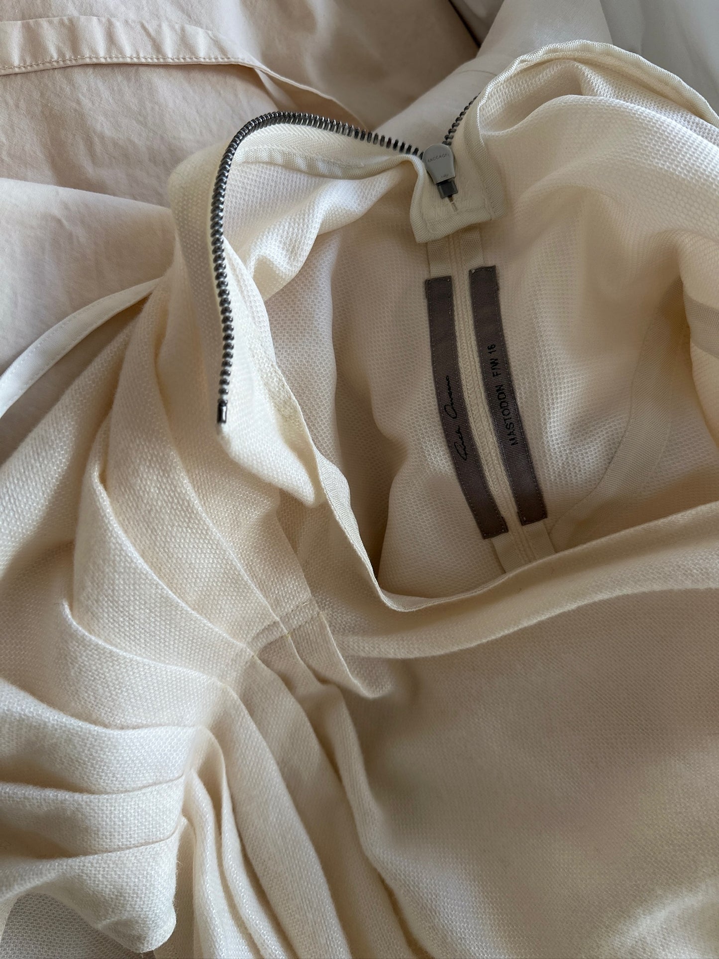 Rick Owens 2016FW Runway Top