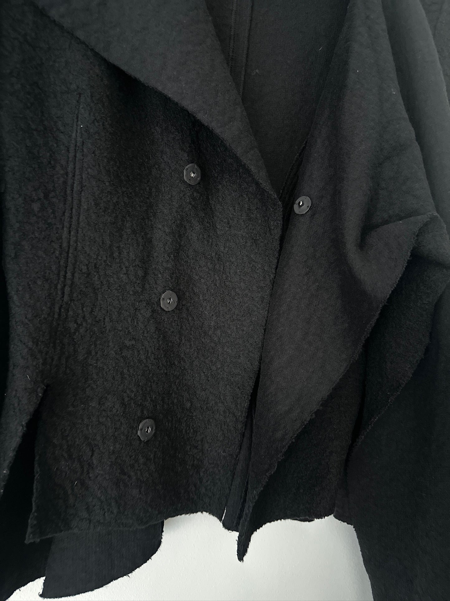 Yohji Yamamoto 2022FW Runway Coat