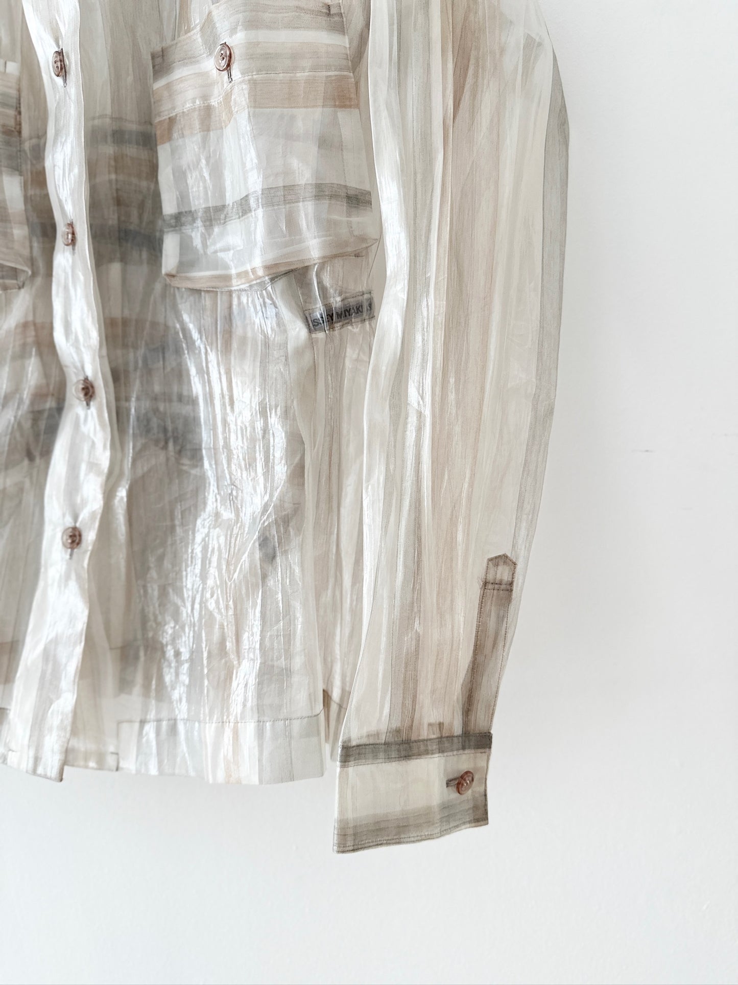 Issey Miyake 1996SS Runway Blouse