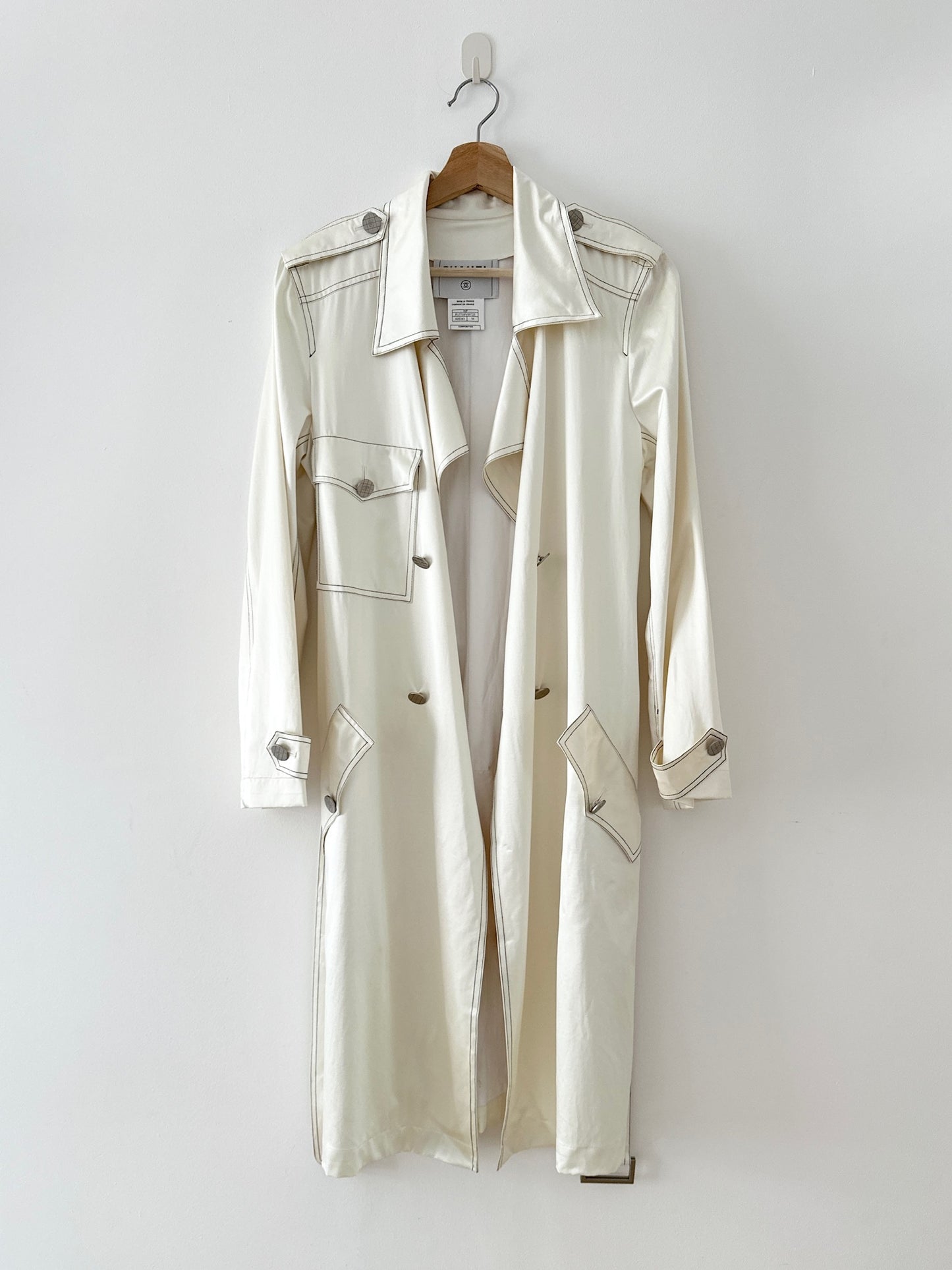 Chanel 2001SS Silk Coat