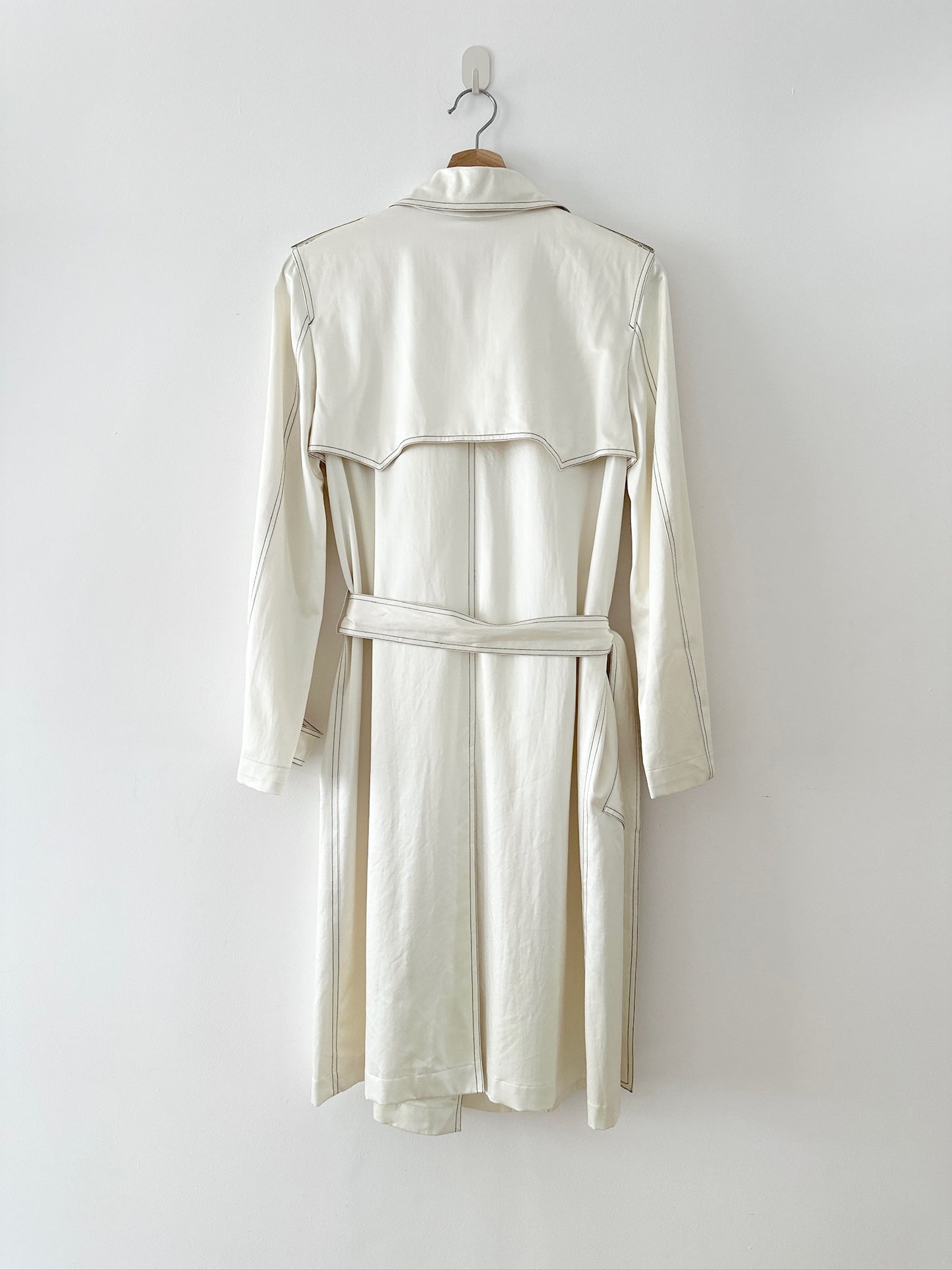 Chanel 2001SS Silk Coat