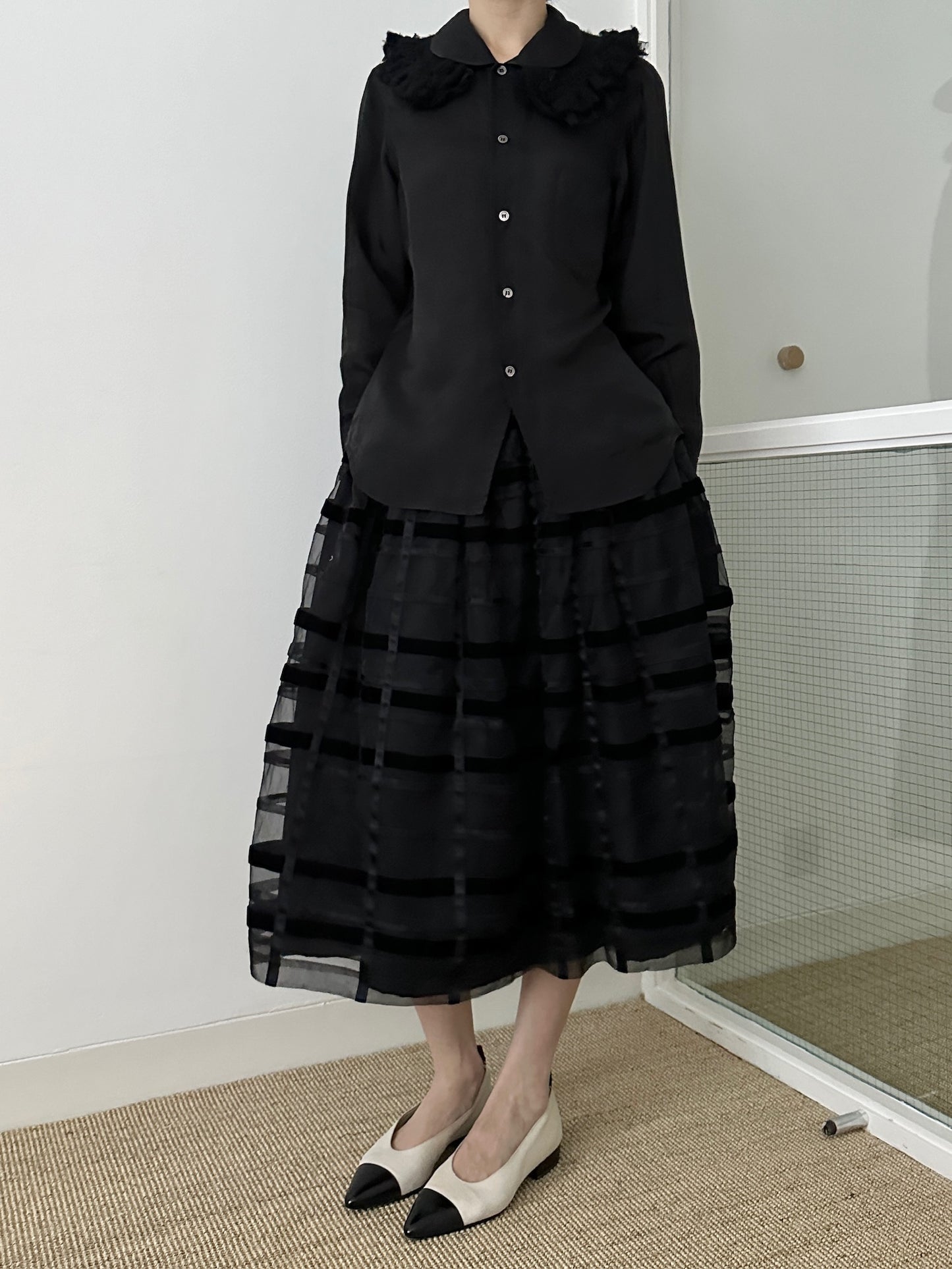 Comme des Garcons 2016SS Runway Skirt