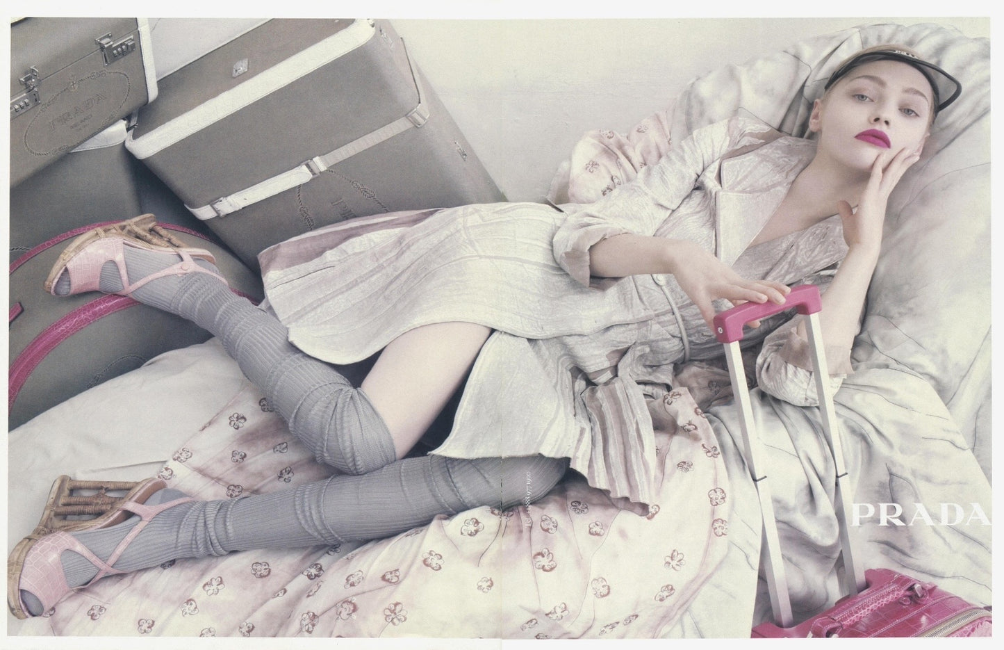 Prada 2006SS Runway Coat