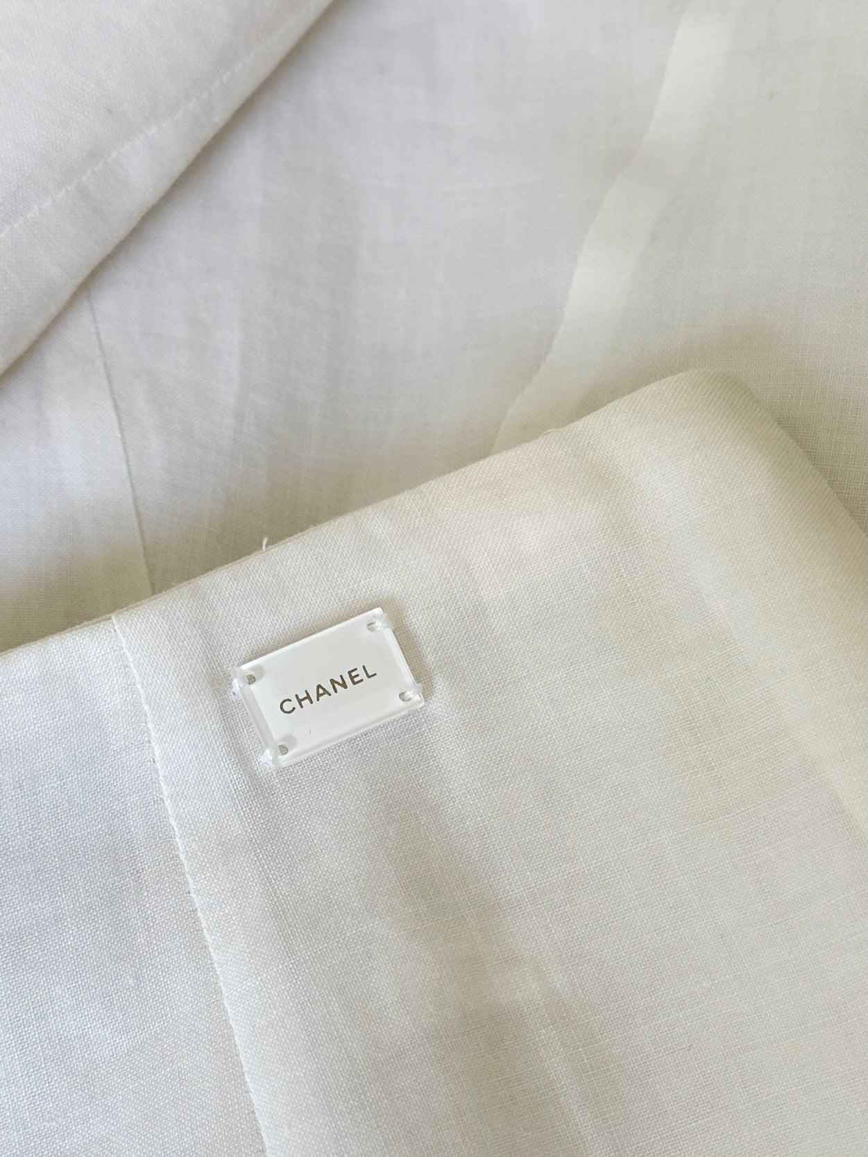 Chanel 2002SS Runway Skirt