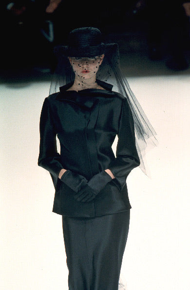 Yohji Yamamoto 1999SS Runway Suit