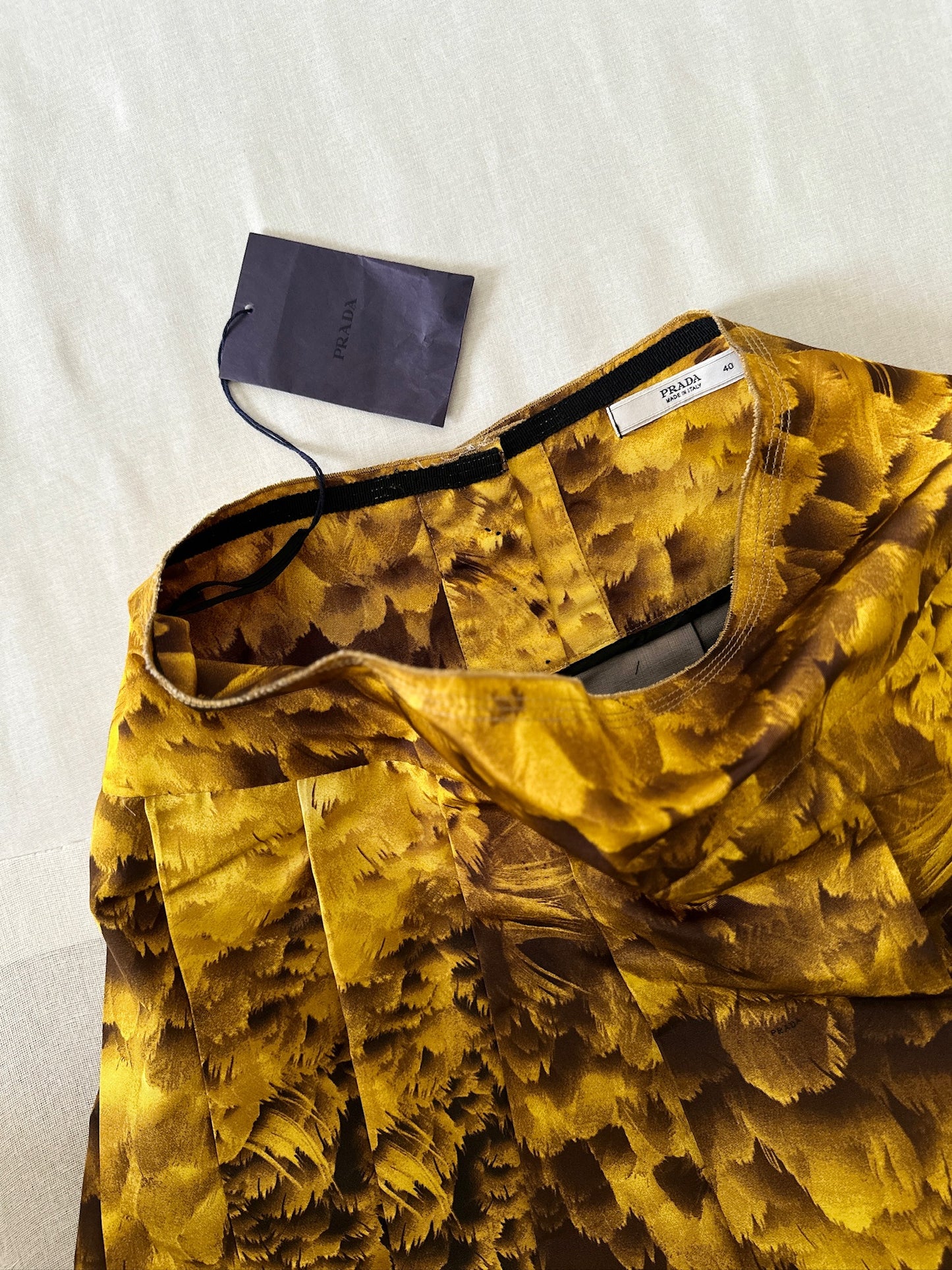 Prada 2005SS Runway Skirt