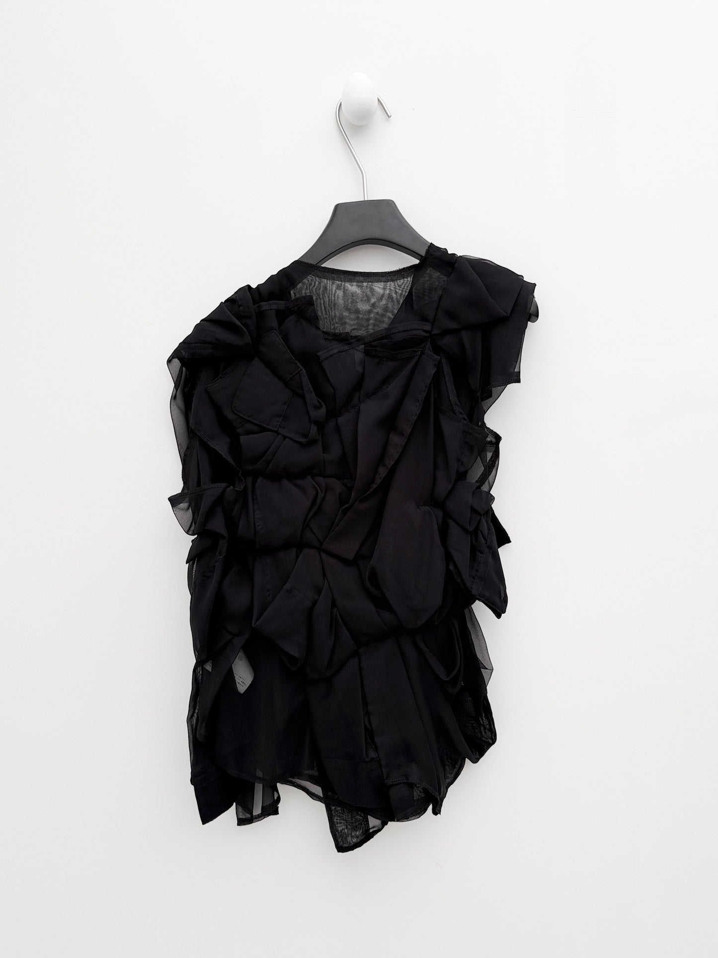 Comme des Garcons 2013SS Runway Asymmetric Top