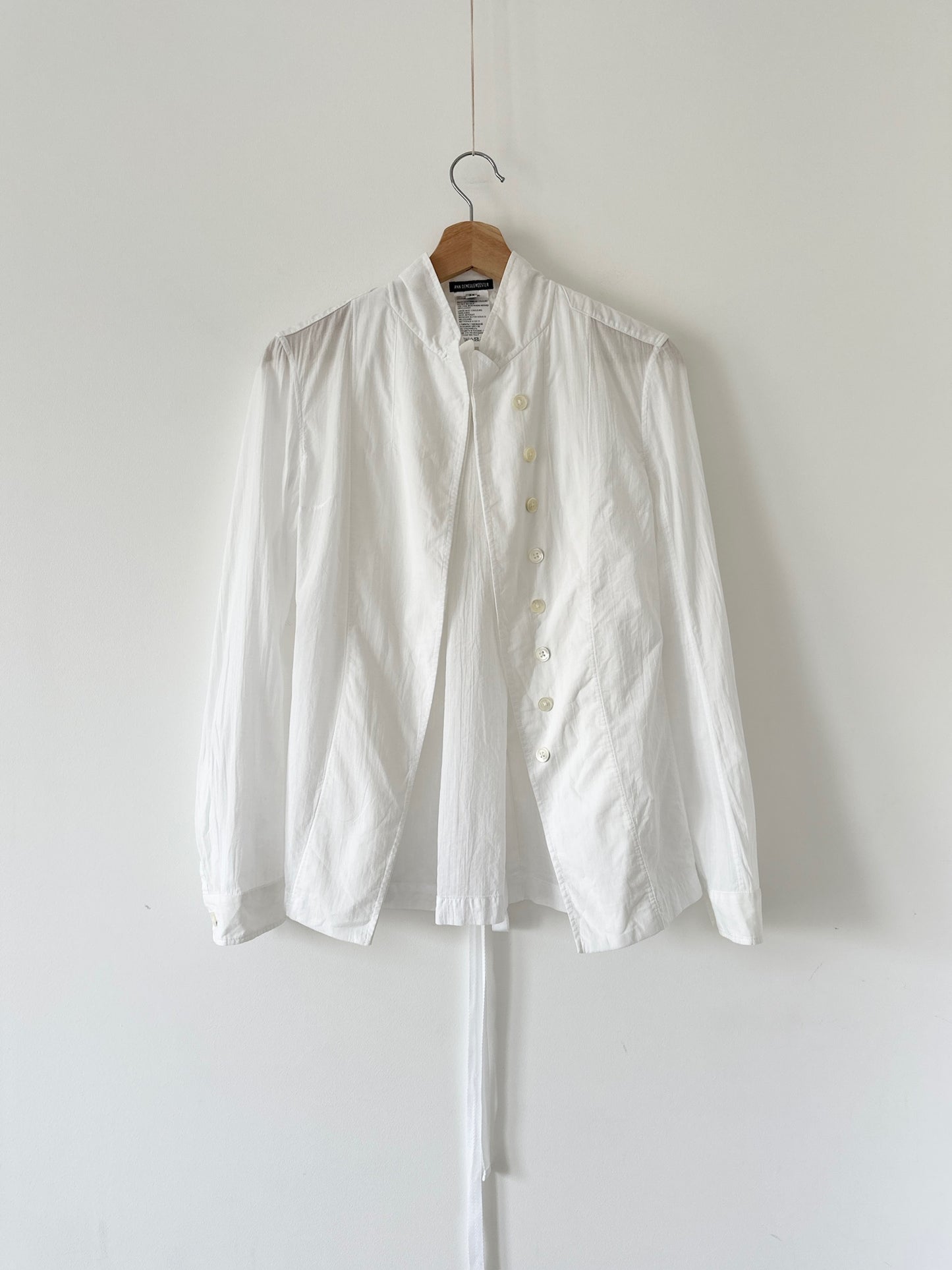 Ann Demeulemeester 2015SS Blazer