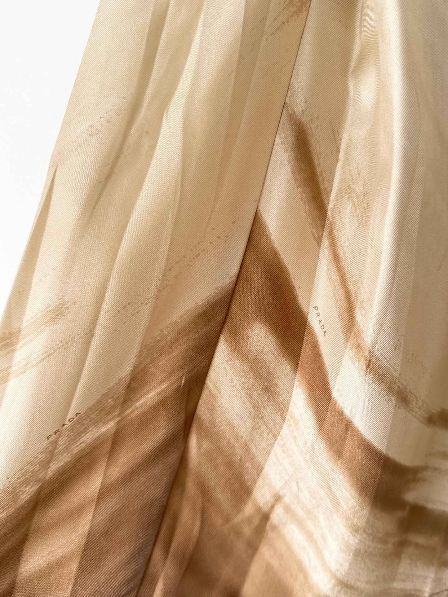 Prada 2003FW Runway Skirt