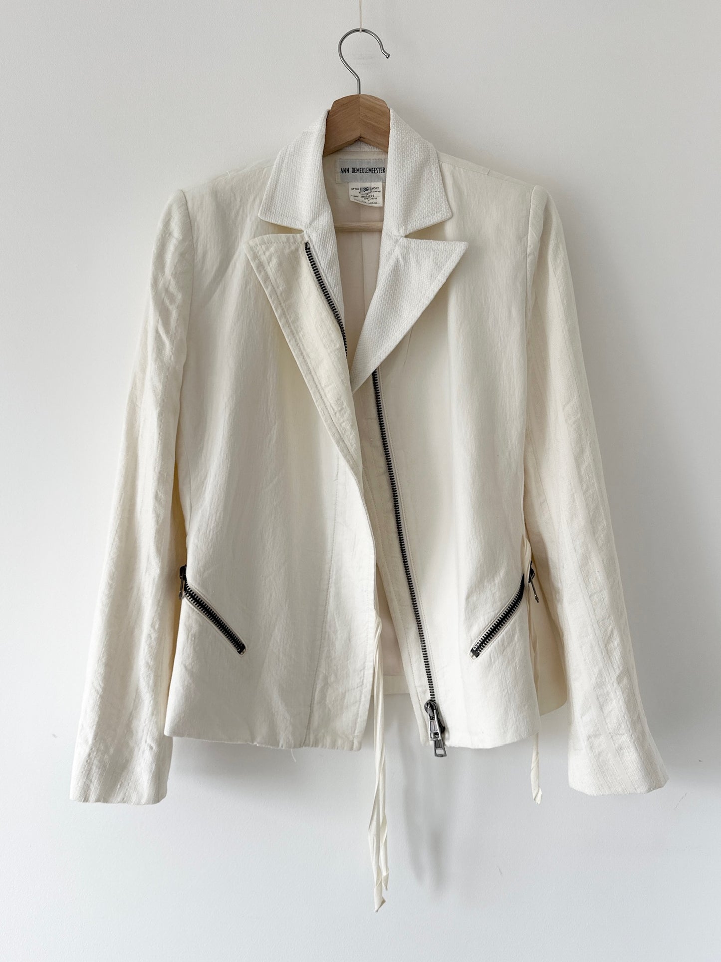 Ann Demeulemeester 1997SS Runway Blazer