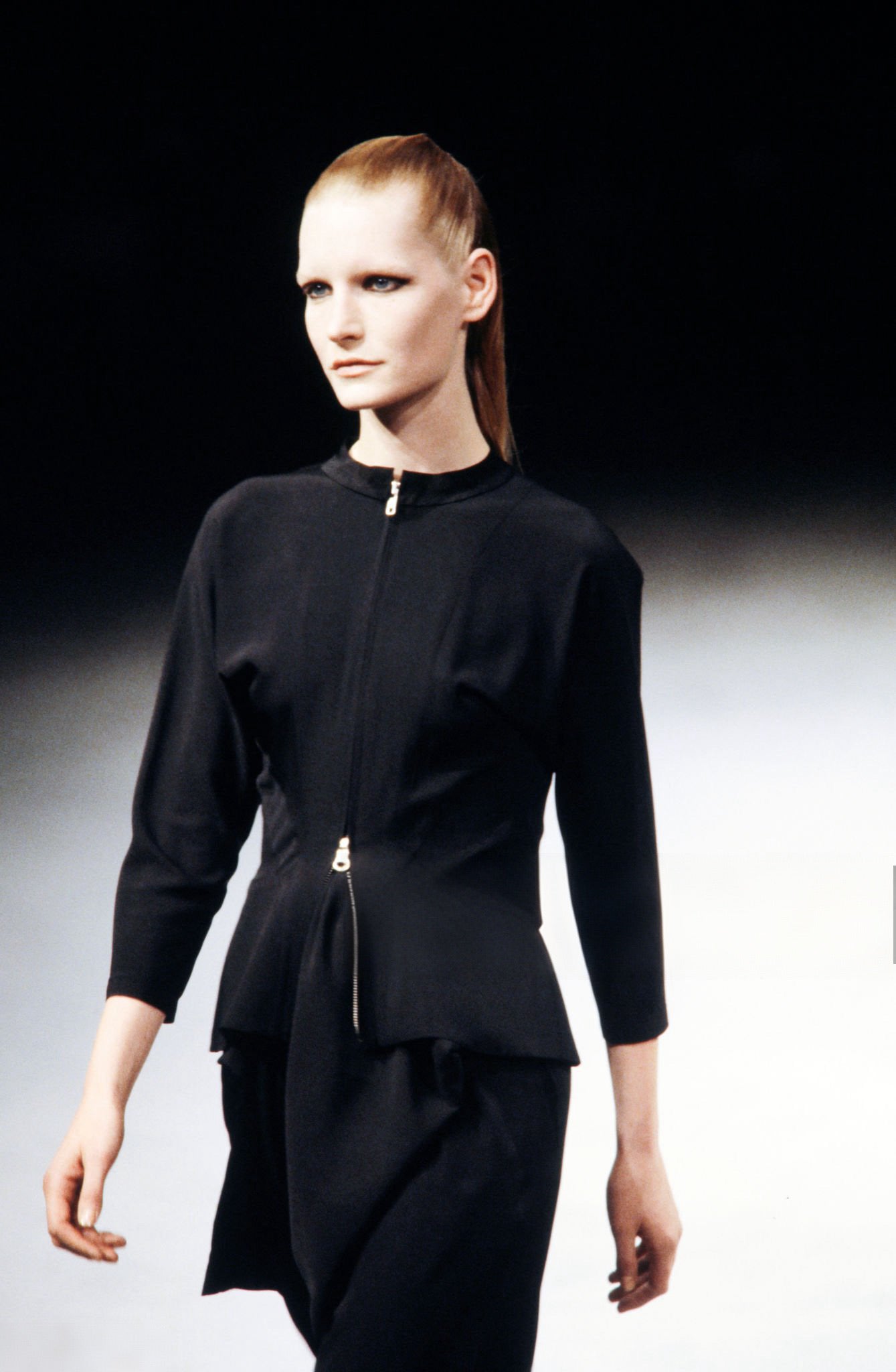 Yohji Yamamoto 2000SS Runway Suit