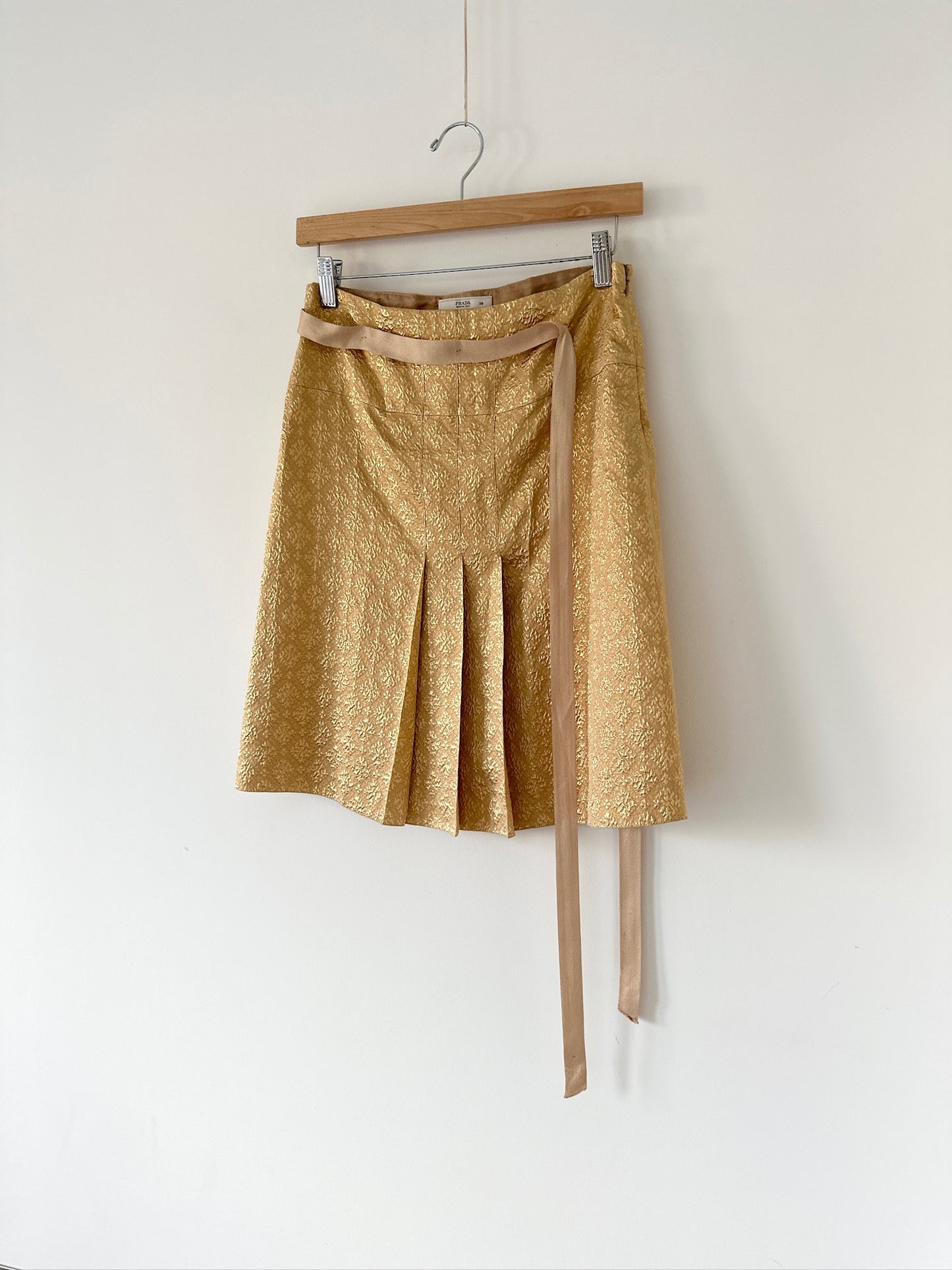 Prada 2002SS Runway Skirt