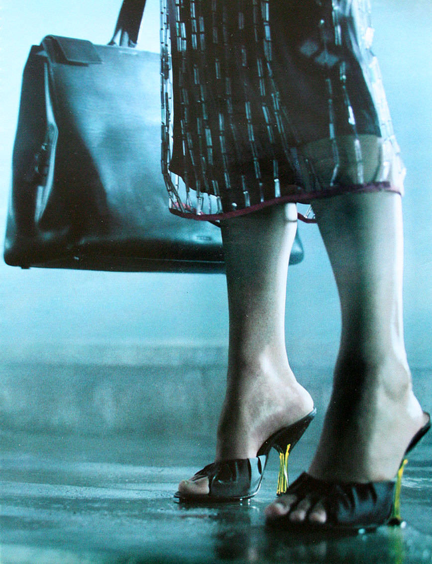 Prada 1998SS Runway High Heels