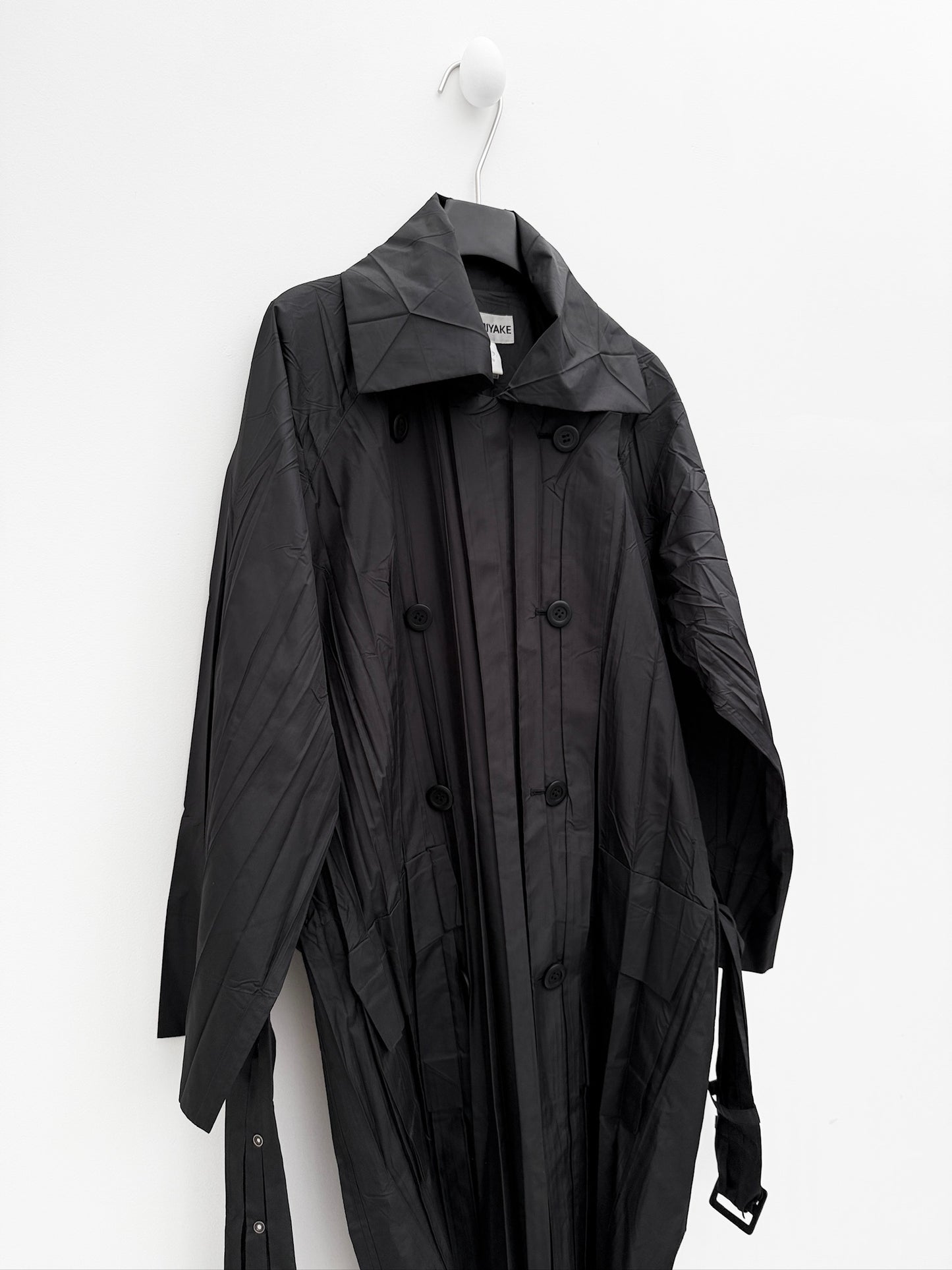 Issey Miyake 1993FW Archive Pleated Trench Coat