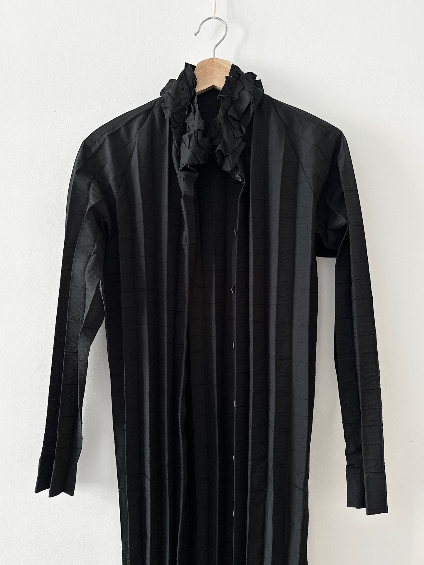Issey Miyake Black Coat