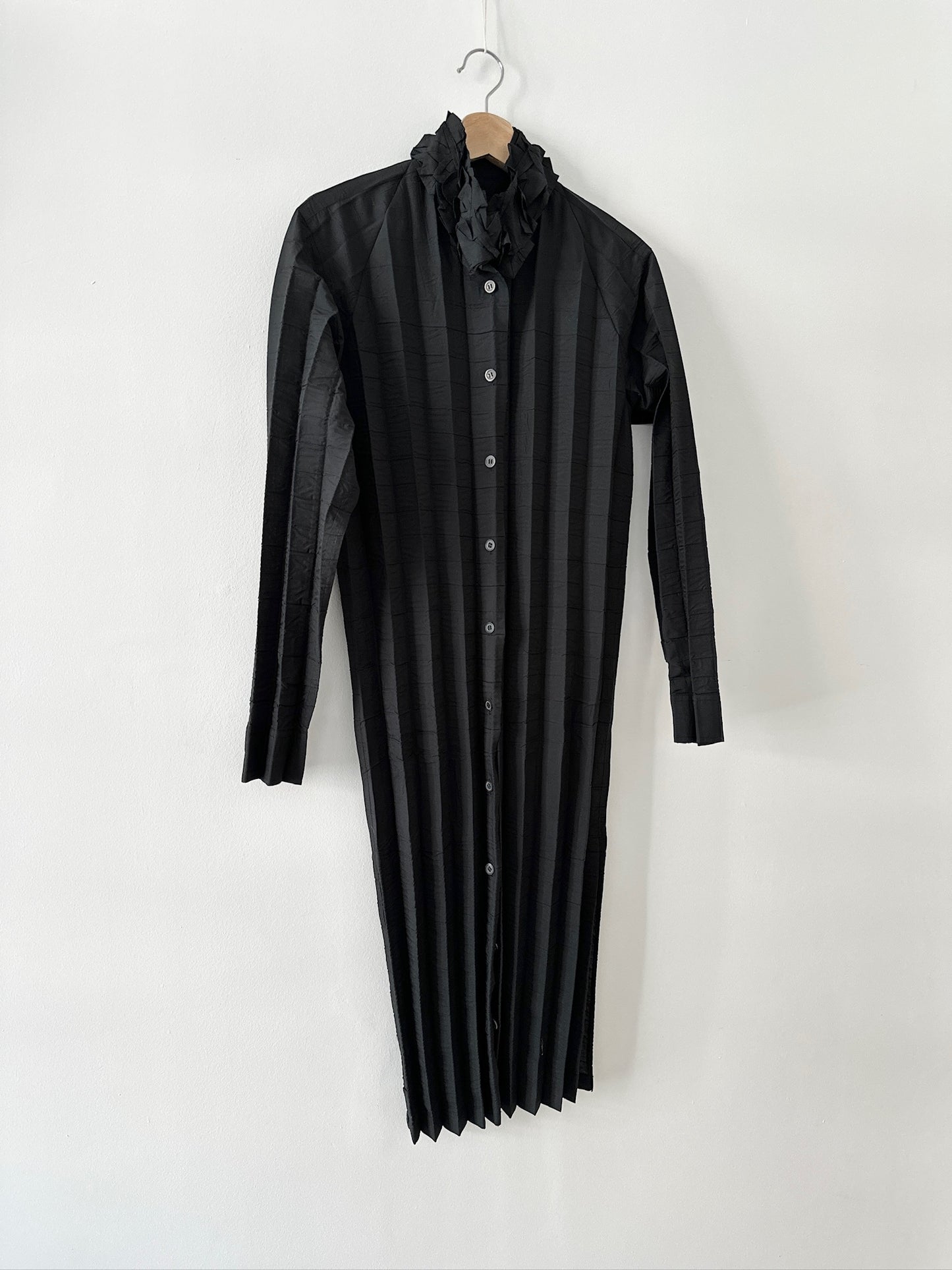 Issey Miyake Black Coat