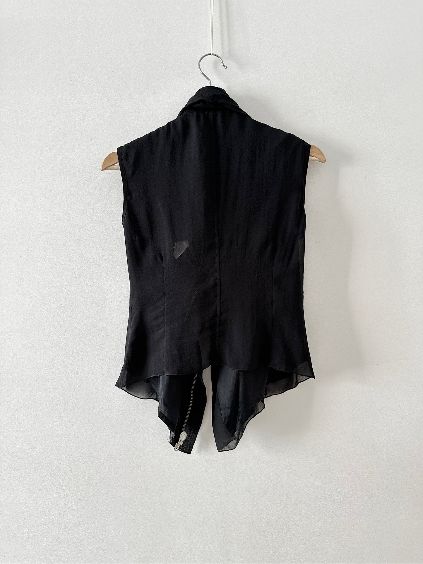 Rick Owens Silk Top